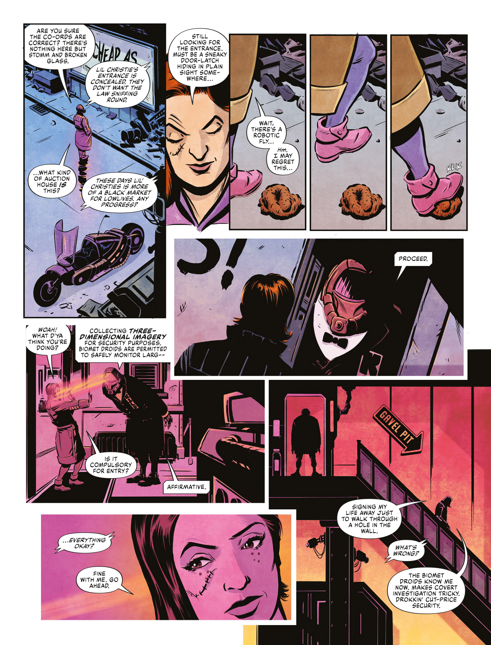 Read online Judge Dredd Megazine (Vol. 5) comic -  Issue #465 - 25