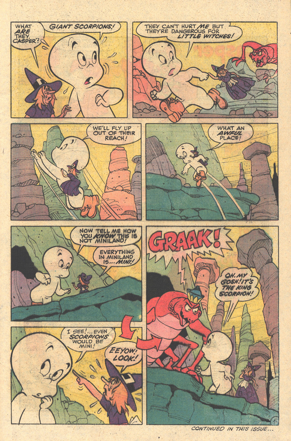 Read online Casper Strange Ghost Stories comic -  Issue #13 - 9