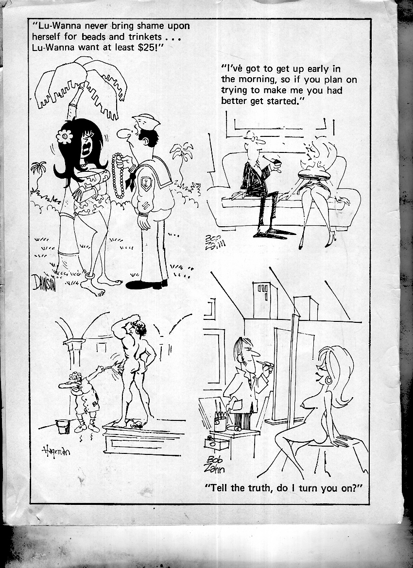 Read online Cartoons and Gags comic -  Issue #81 - 2