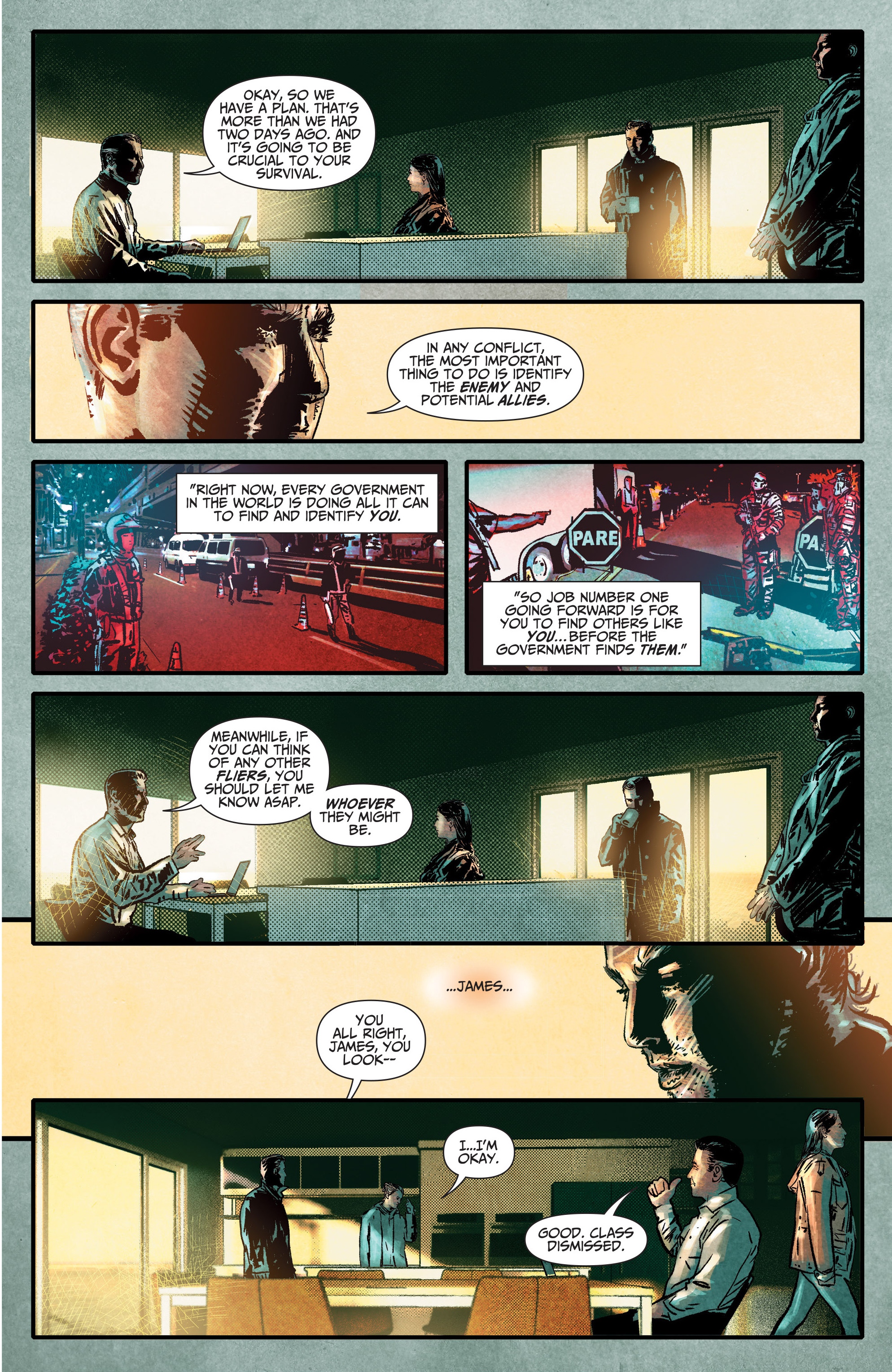 Read online The Resistance Universe: The Origins comic -  Issue # TPB (Part 3) - 1