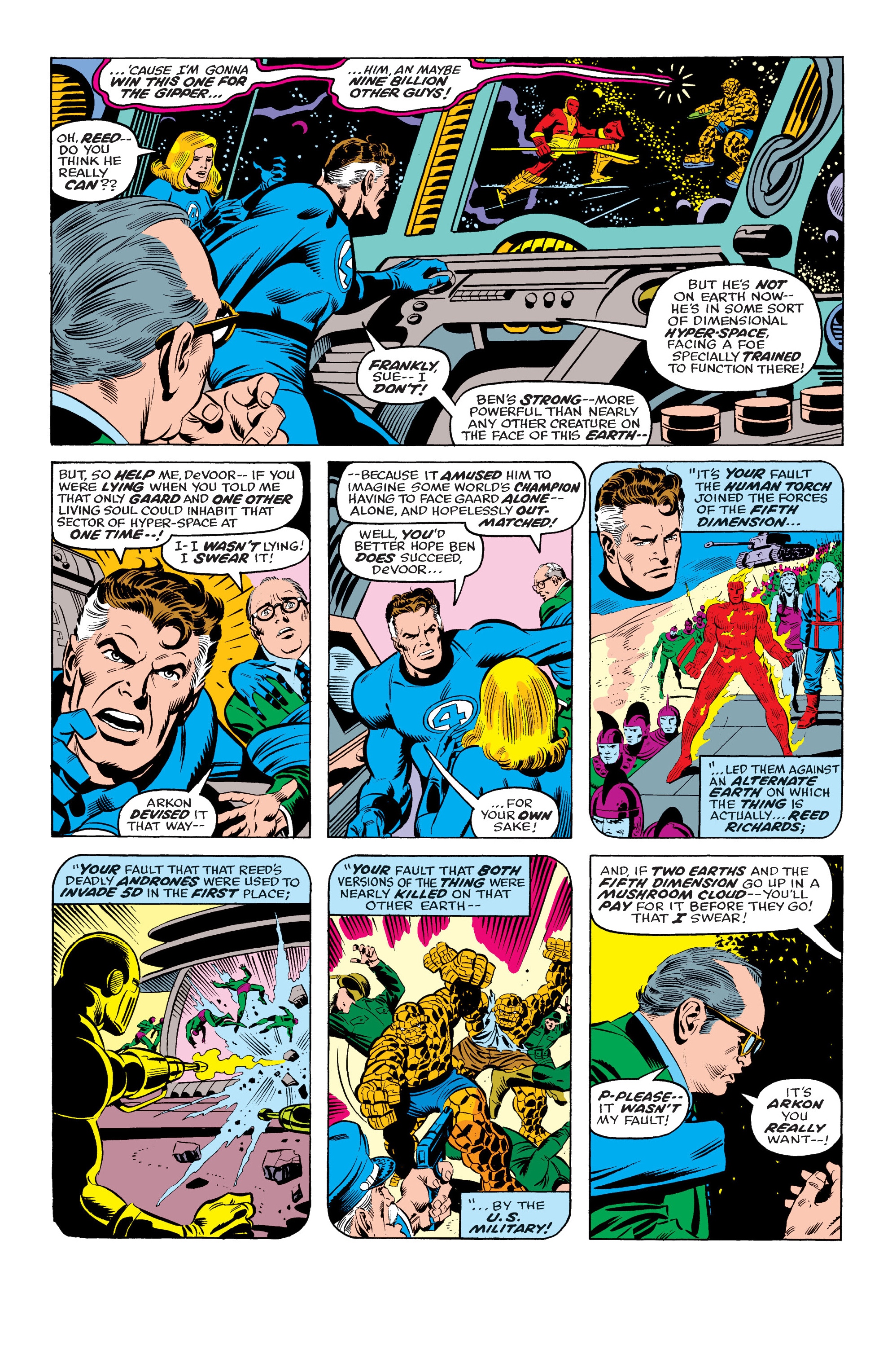 Read online Fantastic Four Epic Collection comic -  Issue # The Crusader Syndrome (Part 5) - 1