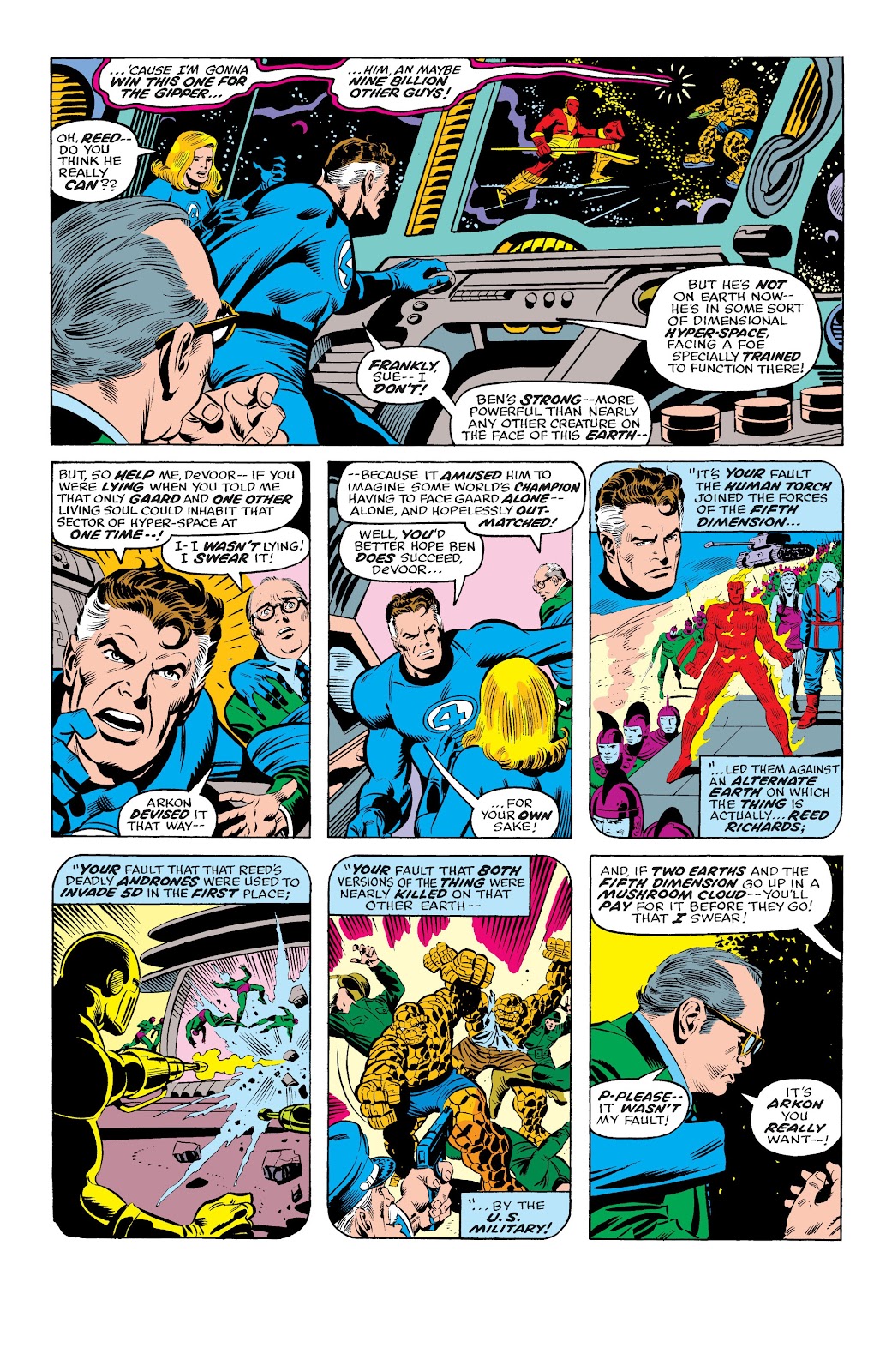 Fantastic Four Epic Collection issue The Crusader Syndrome (Part 5) - Page 1