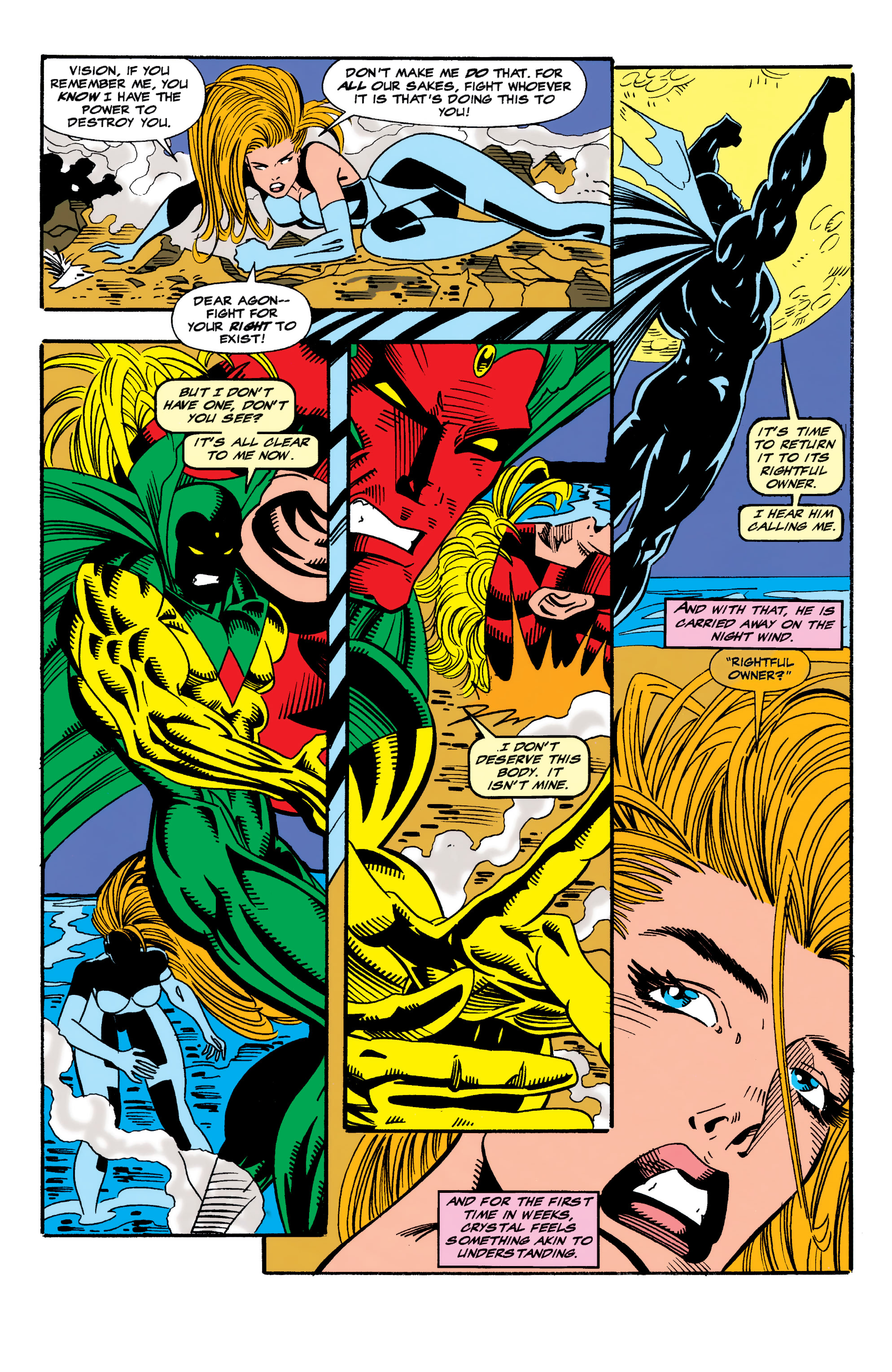Read online Avengers Epic Collection: Taking A.I.M. comic -  Issue # TPB (Part 3) - 97
