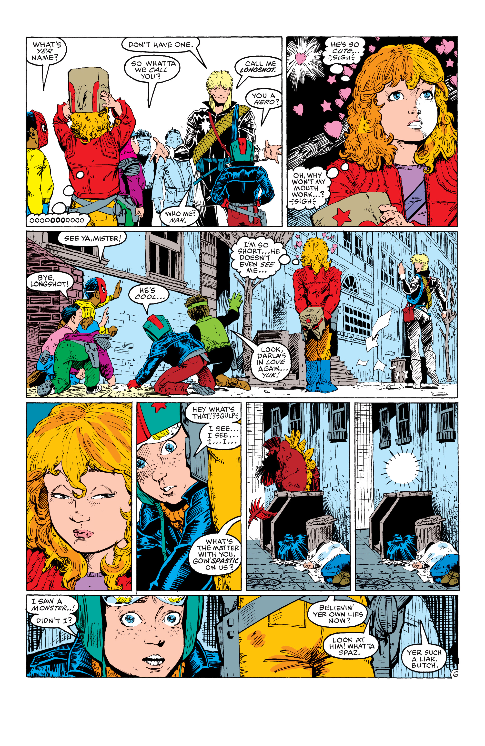 Read online Uncanny X-Men Omnibus comic -  Issue # TPB 5 (Part 8) - 1