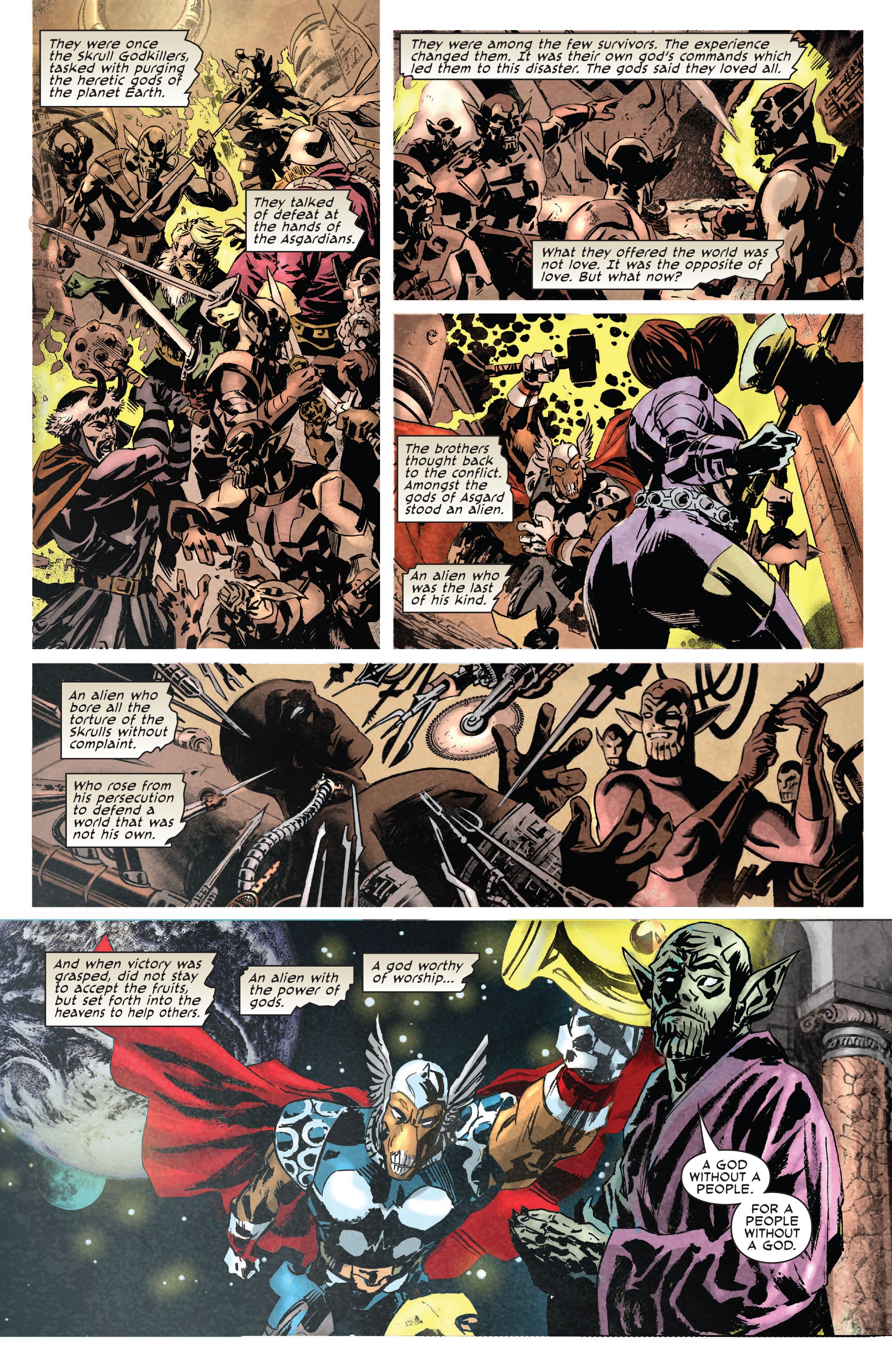 Read online Thor by Straczynski & Gillen Omnibus comic -  Issue # TPB (Part 10) - 51