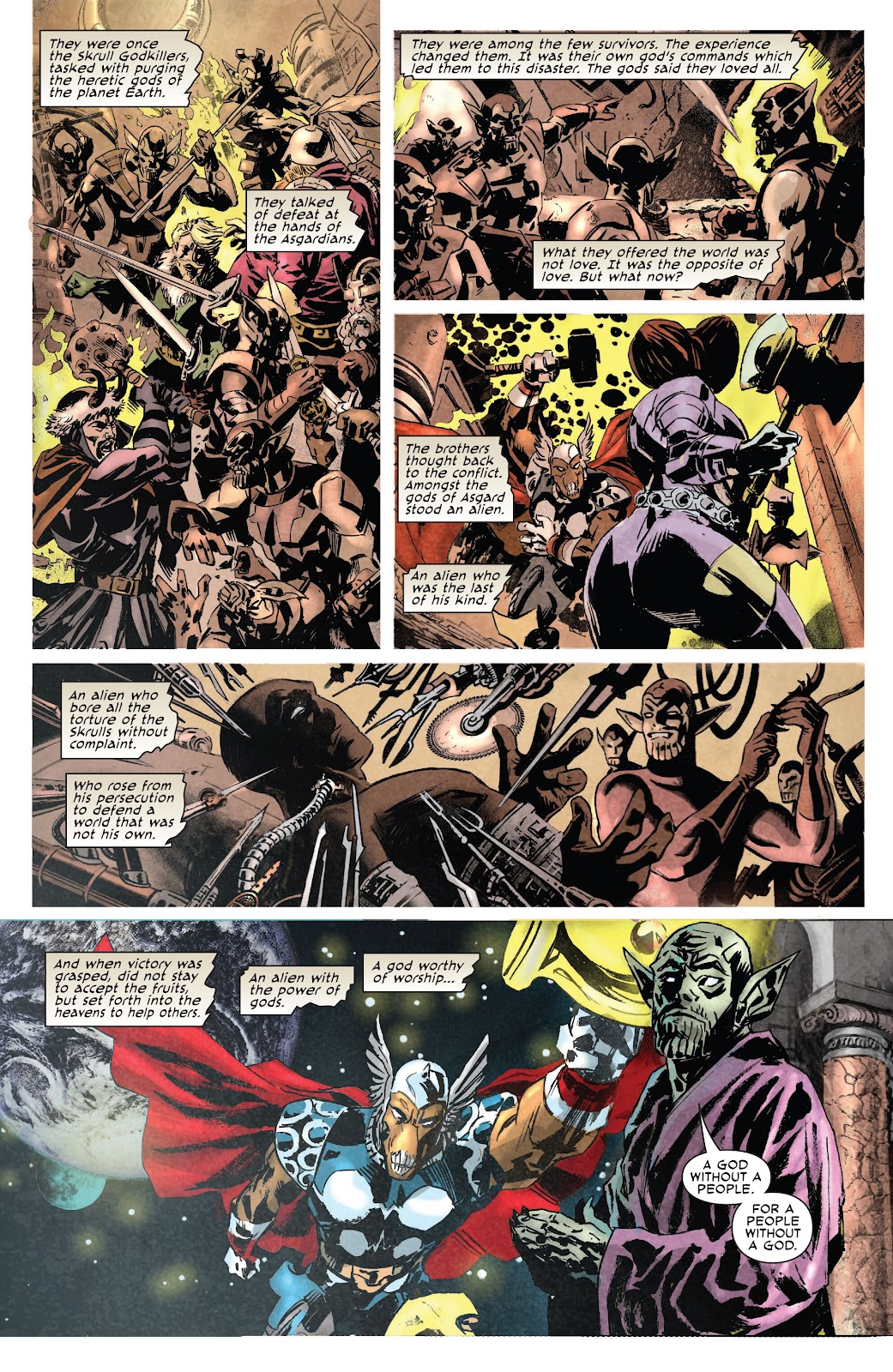 Thor by Straczynski & Gillen Omnibus issue TPB (Part 10) - Page 51