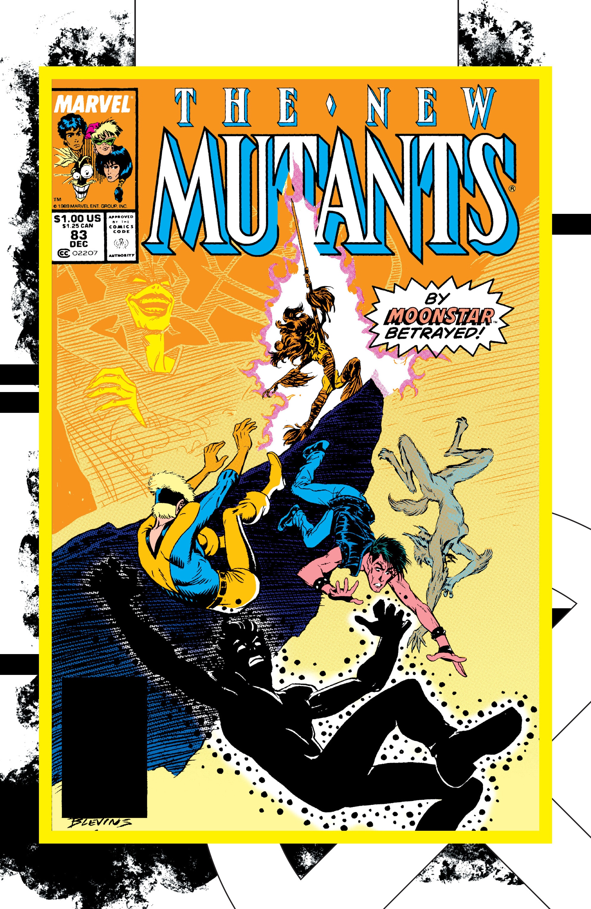 Read online The New Mutants comic -  Issue # _Omnibus 3 (Part 10) - 47