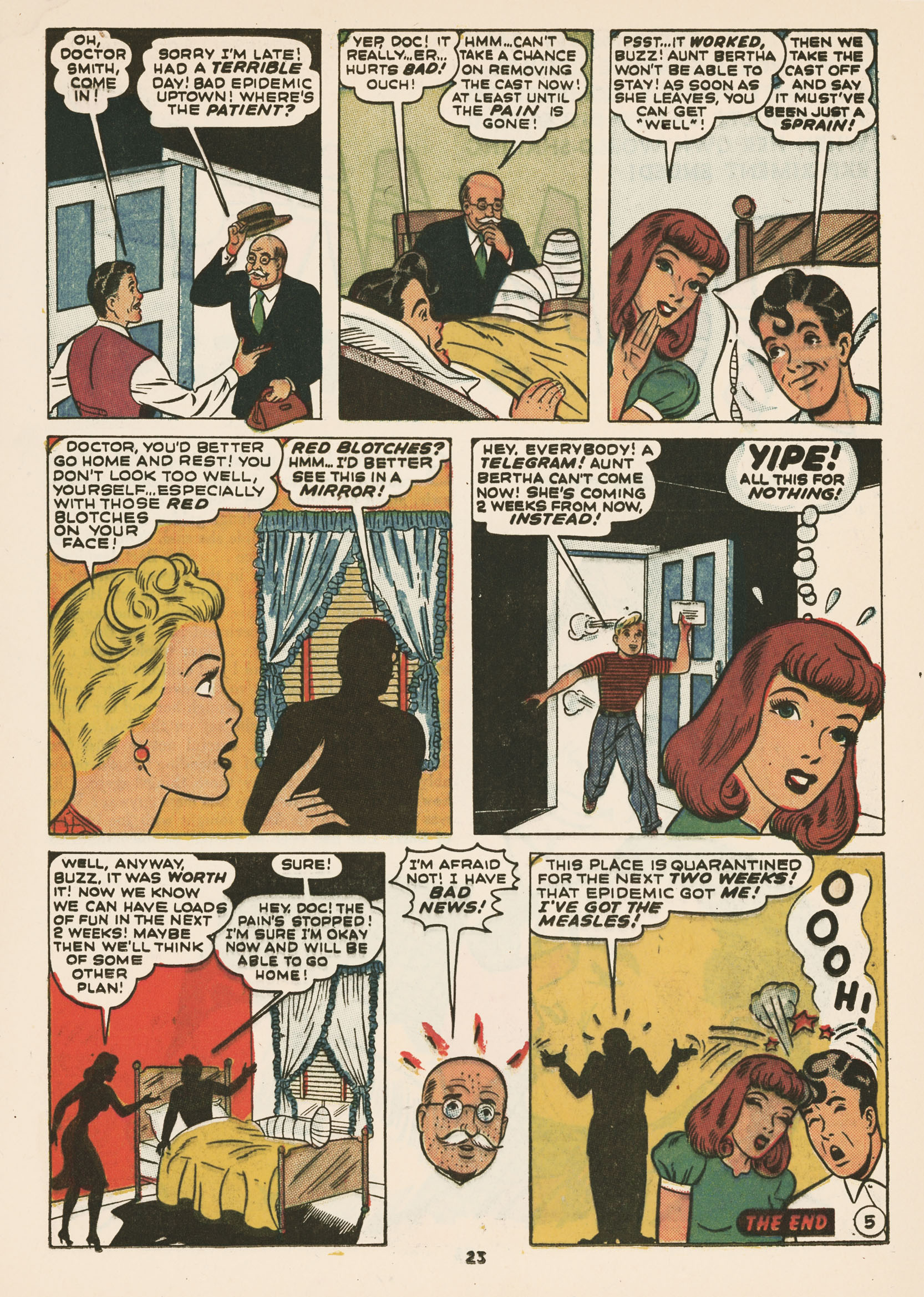 Read online Miss America Magazine comic -  Issue #45 - 22