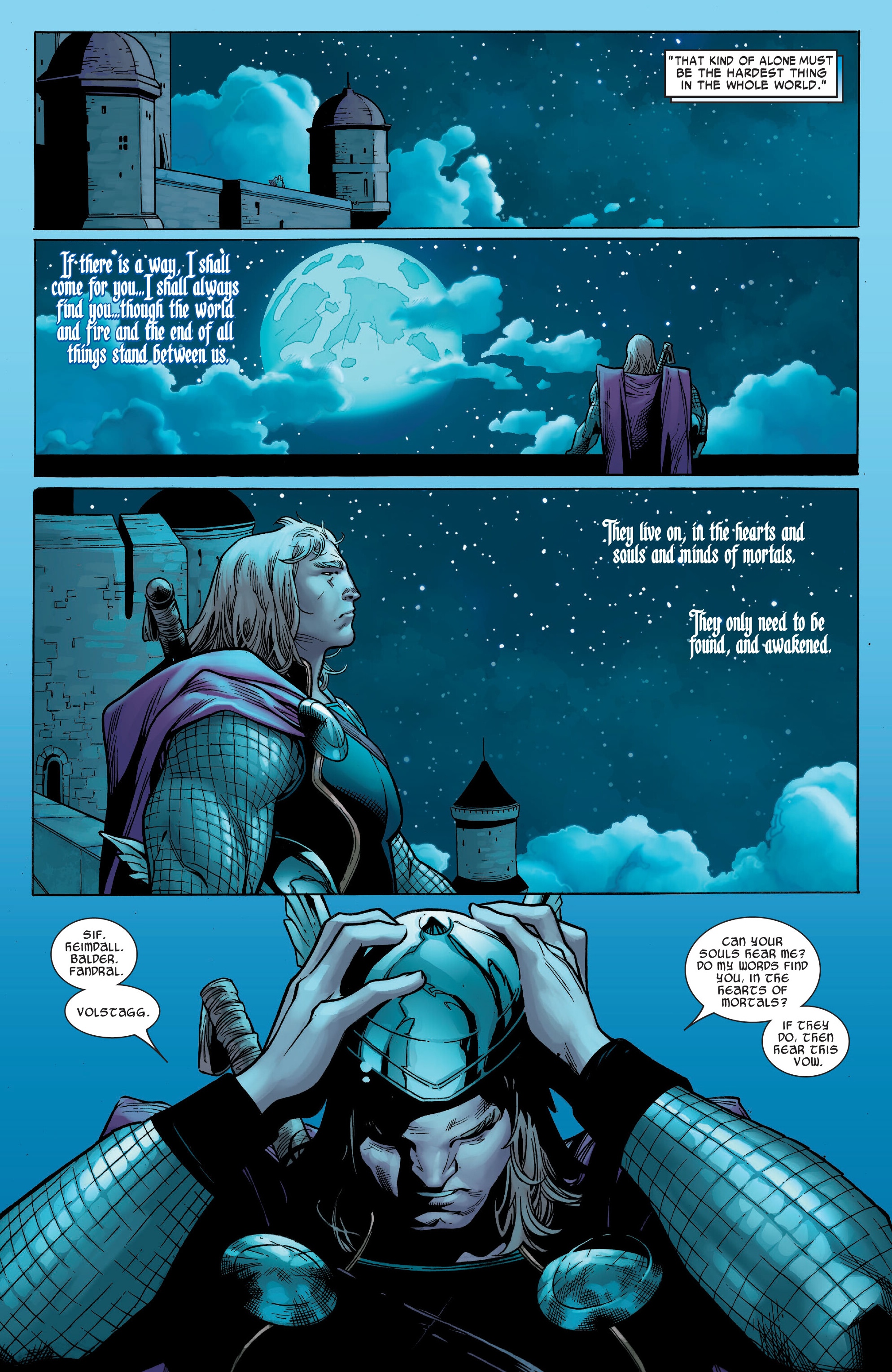 Read online Thor by Straczynski & Gillen Omnibus comic -  Issue # TPB (Part 2) - 2
