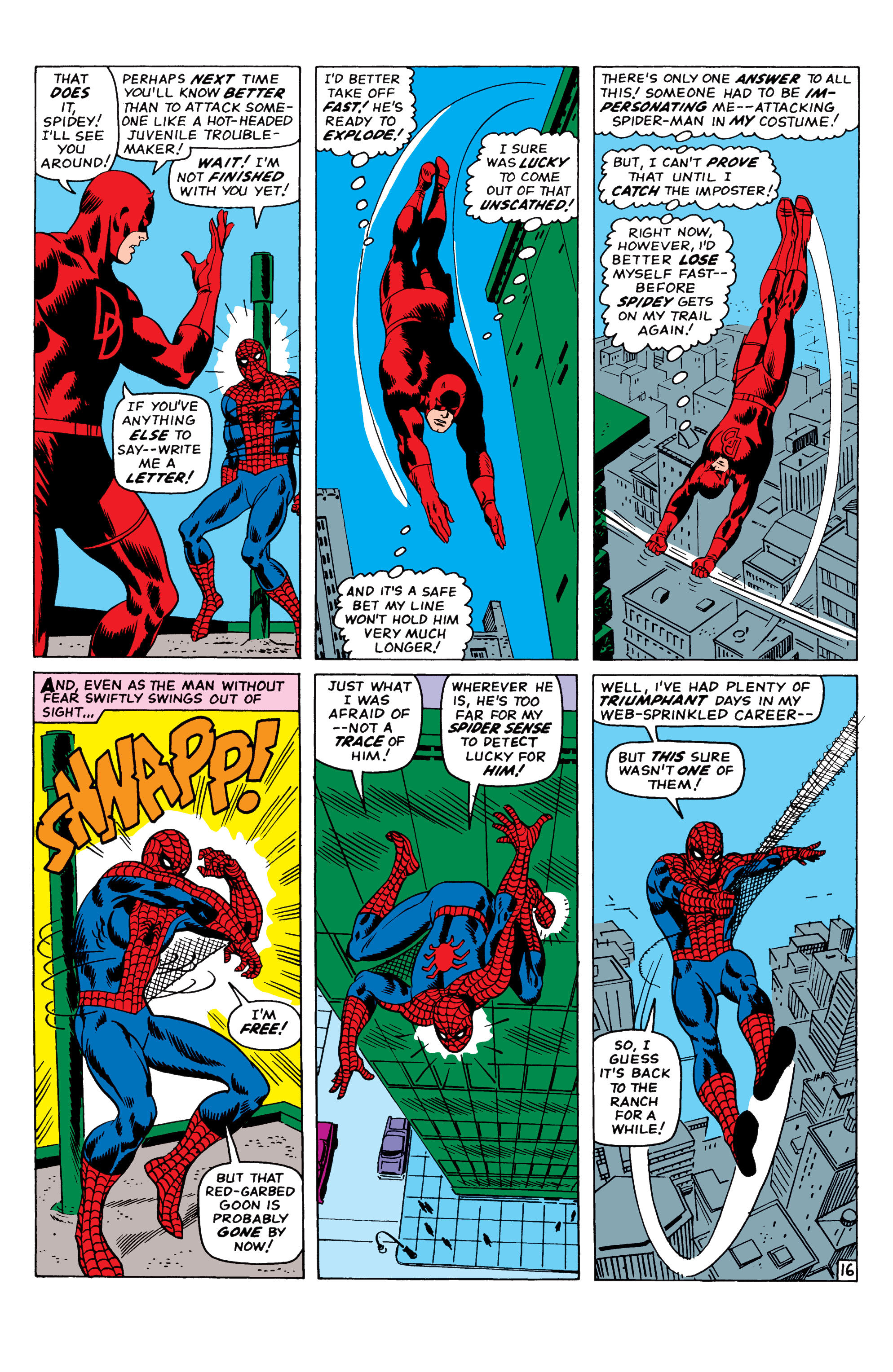 Read online Daredevil Omnibus comic -  Issue # TPB 1 (Part 4) - 73
