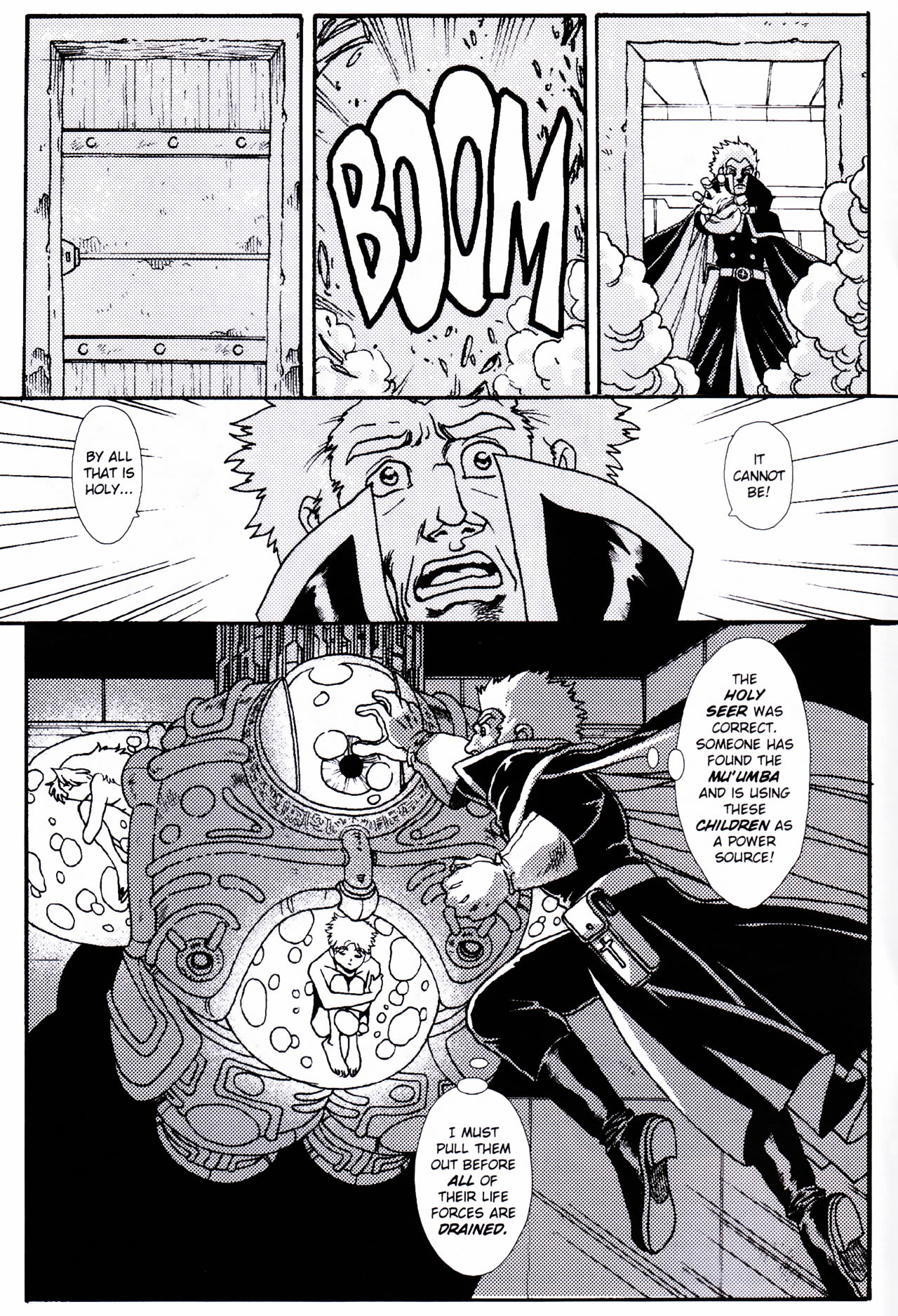 Read online Heaven Sent comic -  Issue #9 - 10