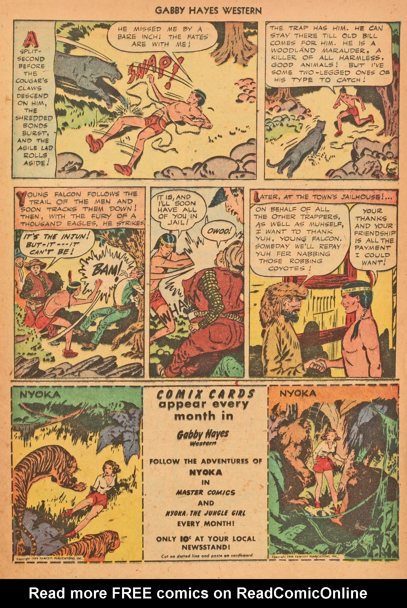 Read online Gabby Hayes Western comic -  Issue #12 - 17