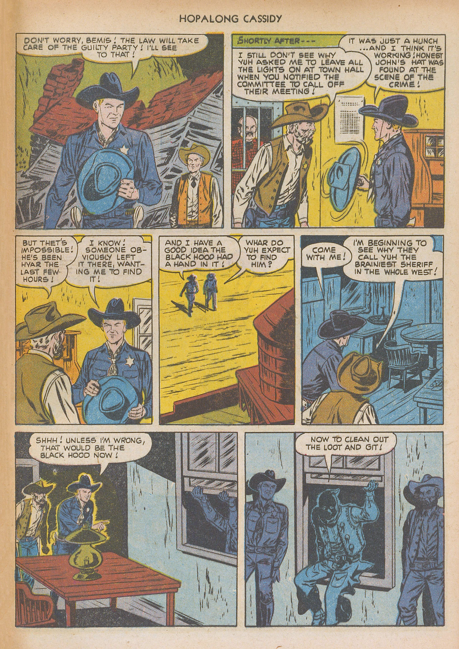 Read online Hopalong Cassidy comic -  Issue #55 - 33