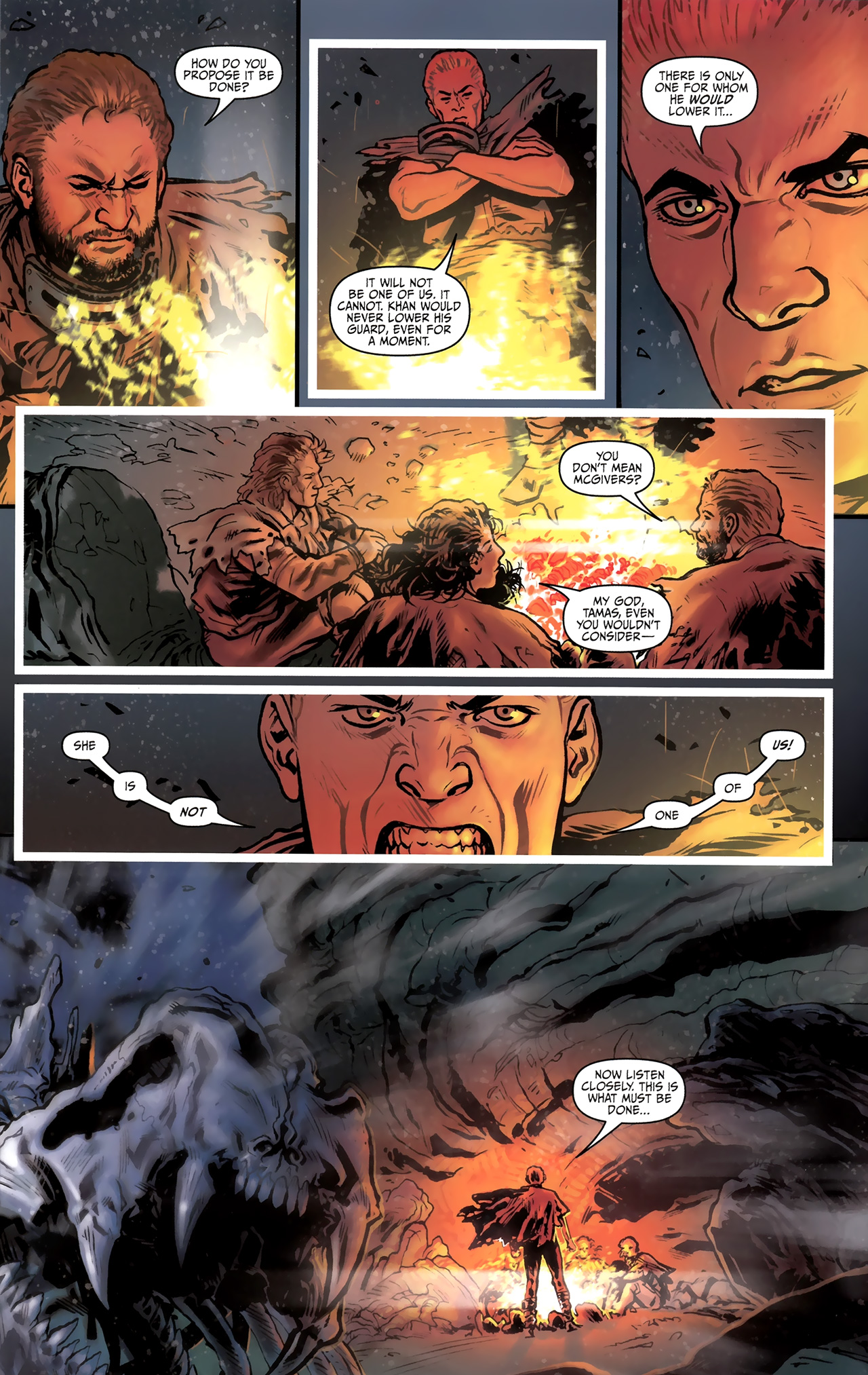 Read online Star Trek: Khan Ruling in Hell comic -  Issue #3 - 8