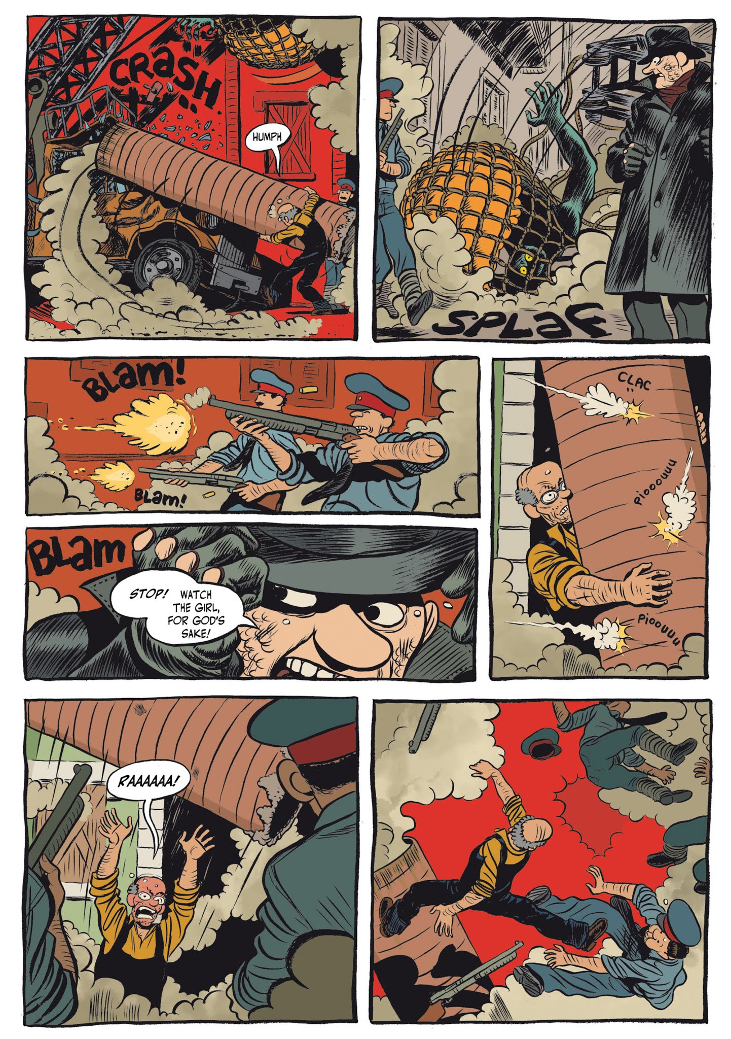 Read online Koma comic -  Issue #4 - 17