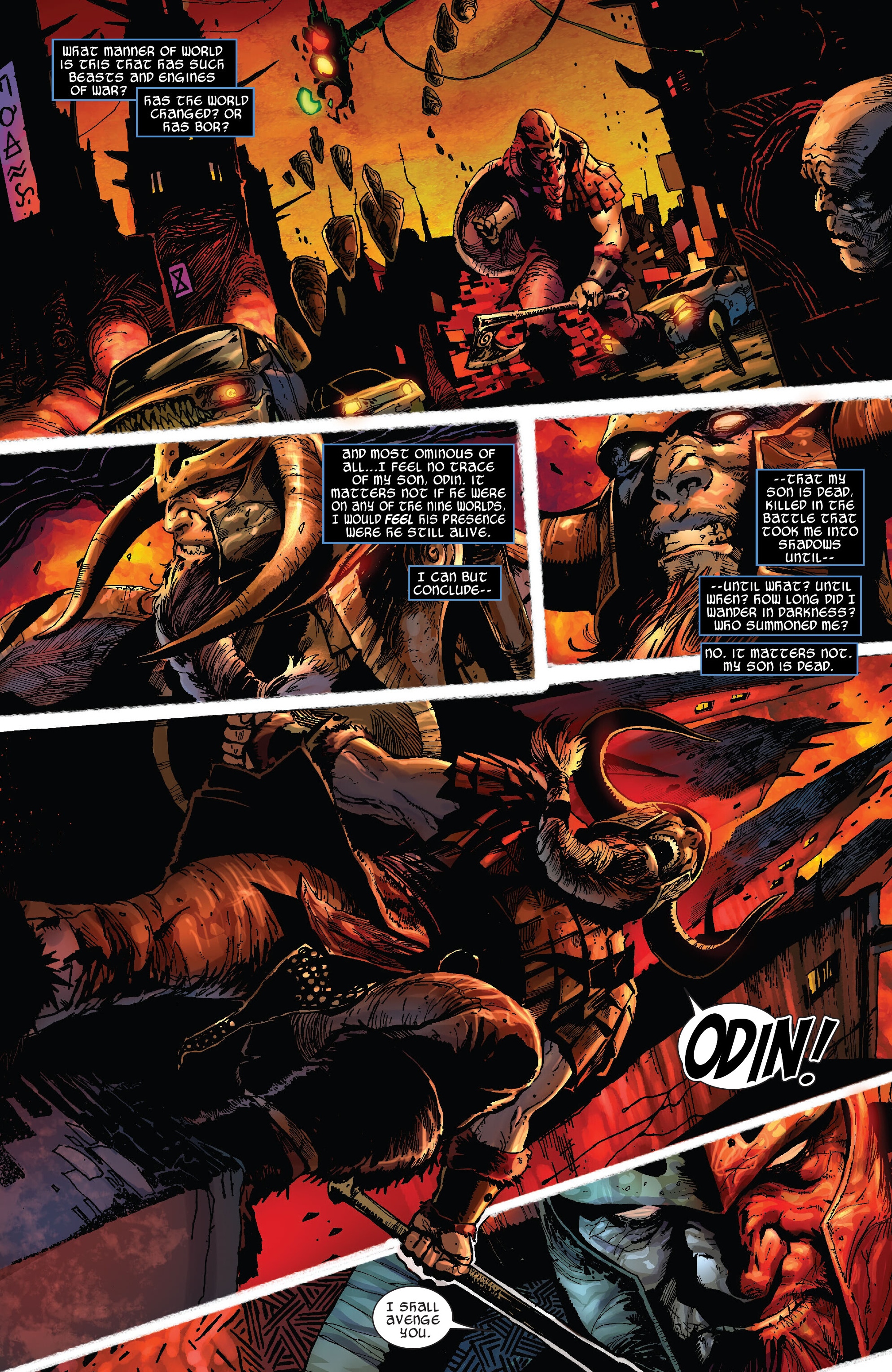 Read online Thor by Straczynski & Gillen Omnibus comic -  Issue # TPB (Part 4) - 42