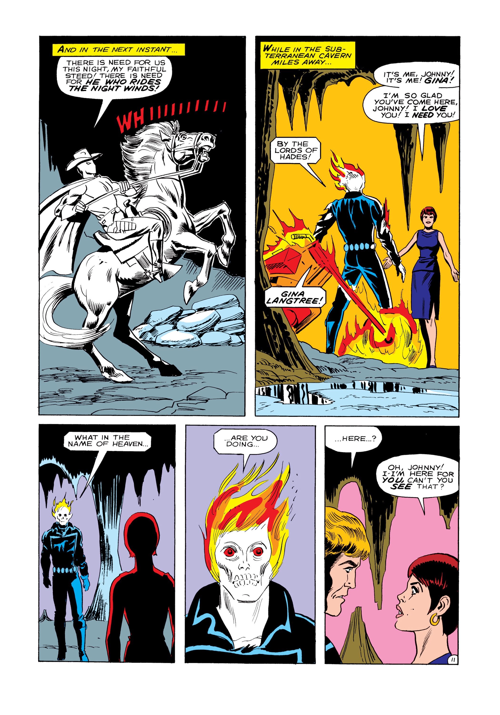 Read online Marvel Masterworks: Ghost Rider comic -  Issue # TPB 5 (Part 2) - 35