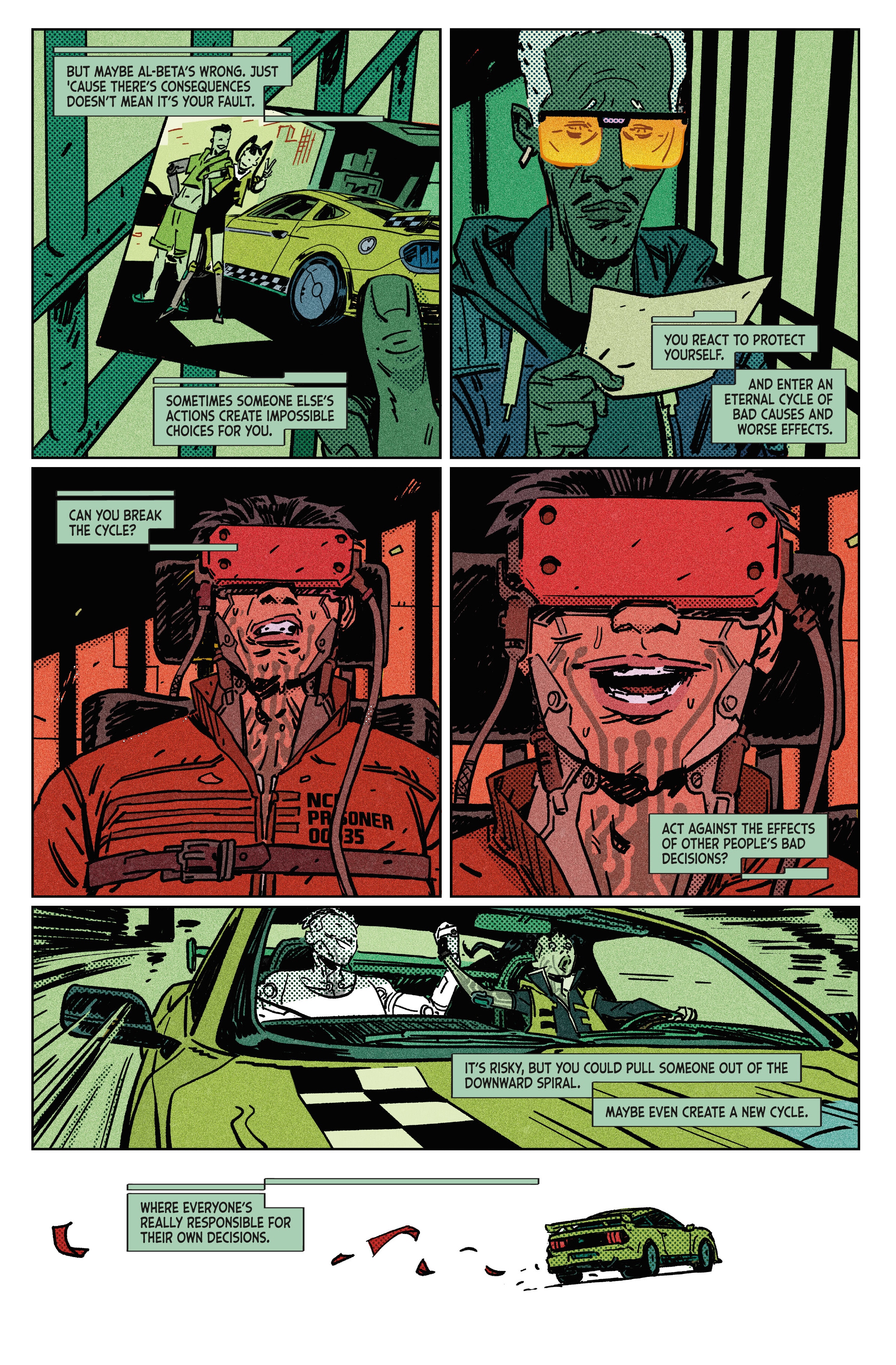 Read online Cyberpunk 2077 Library Edition comic -  Issue # TPB (Part 3) - 24