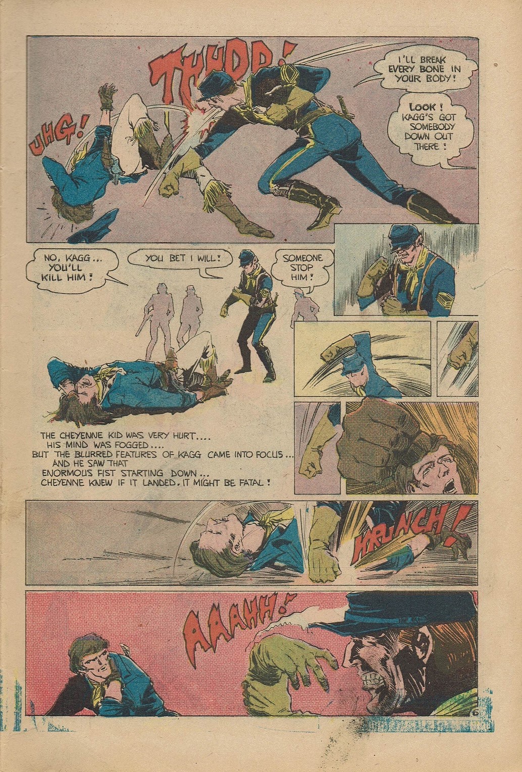 Read online Cheyenne Kid comic -  Issue #88 - 9