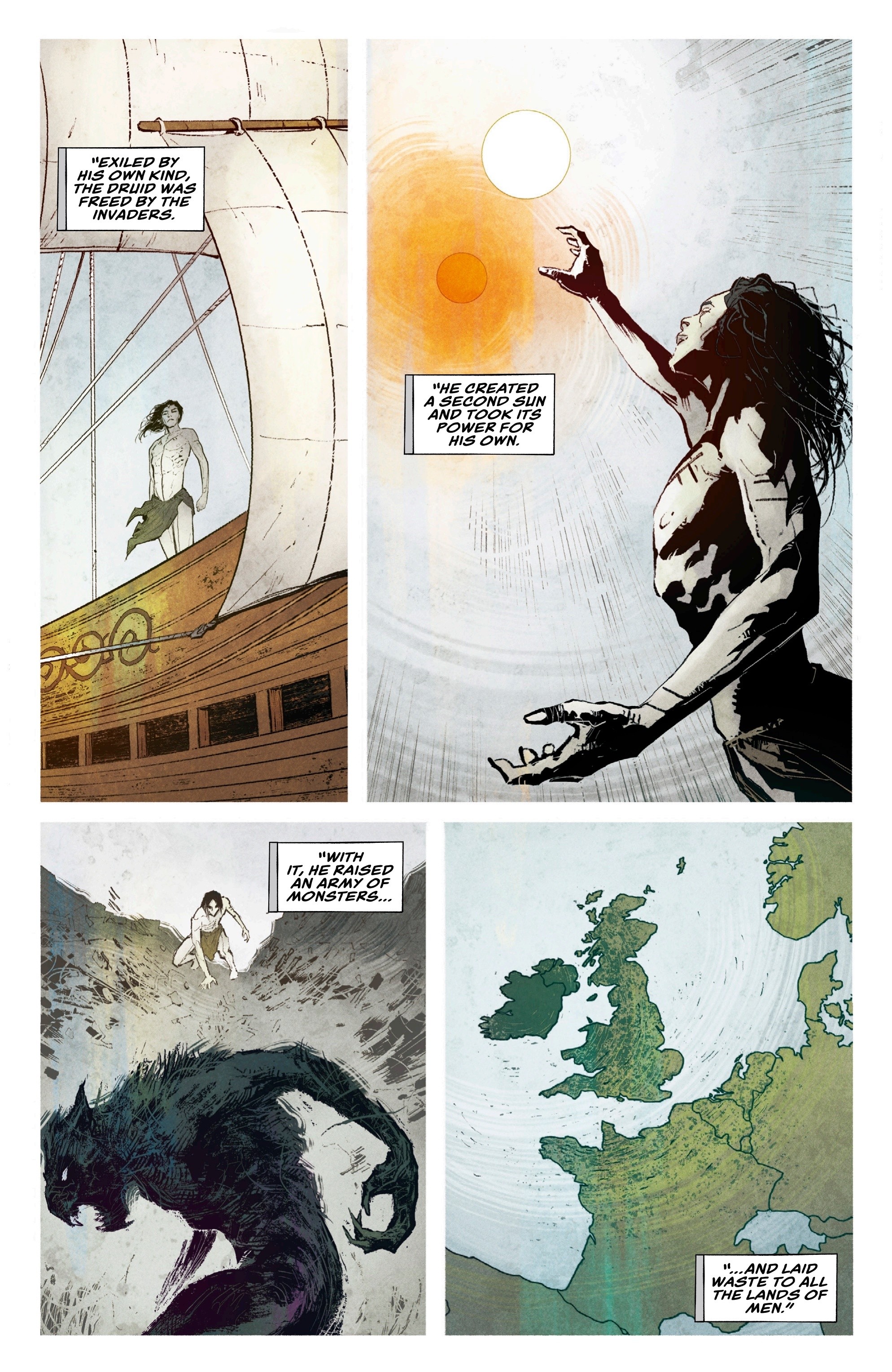 Read online Unnatural Order comic -  Issue #2 - 33