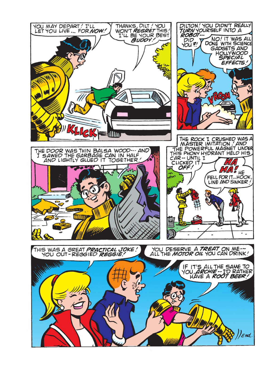 Read online World of Archie Double Digest comic -  Issue #134 - 40
