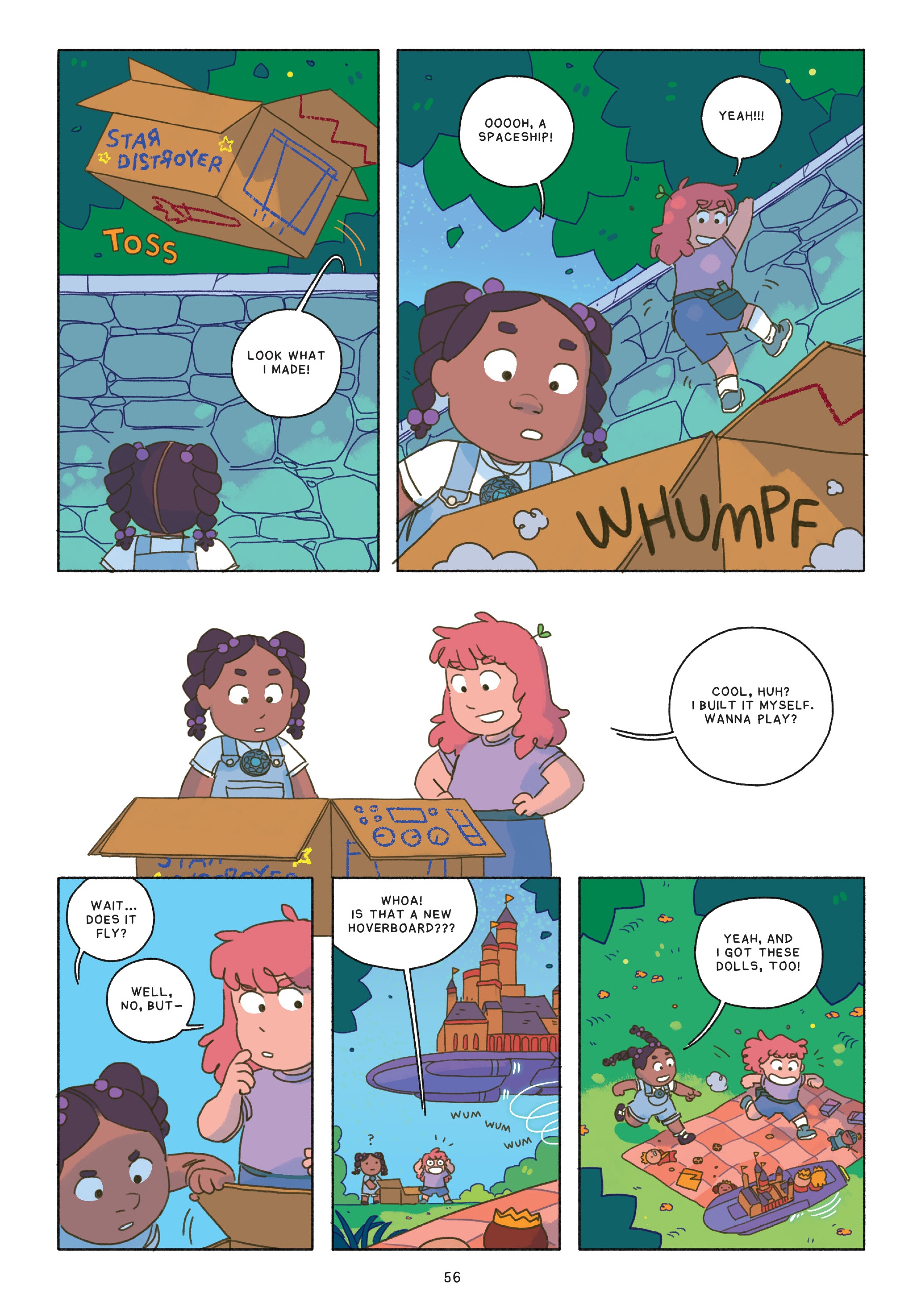 Read online Cosmoknights comic -  Issue # TPB 2 (Part 1) - 56