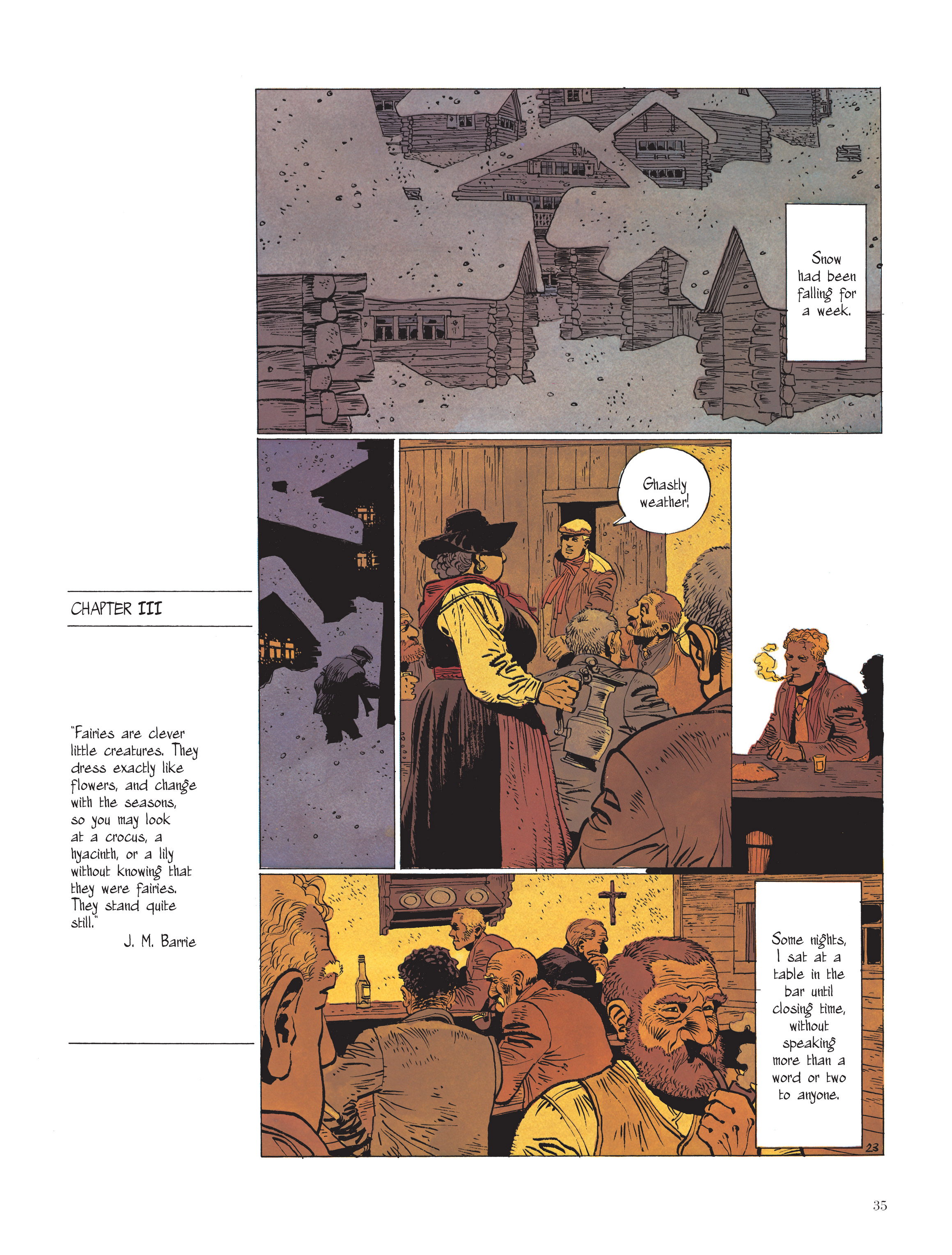 Read online In Search of Peter Pan comic -  Issue # TPB - 33