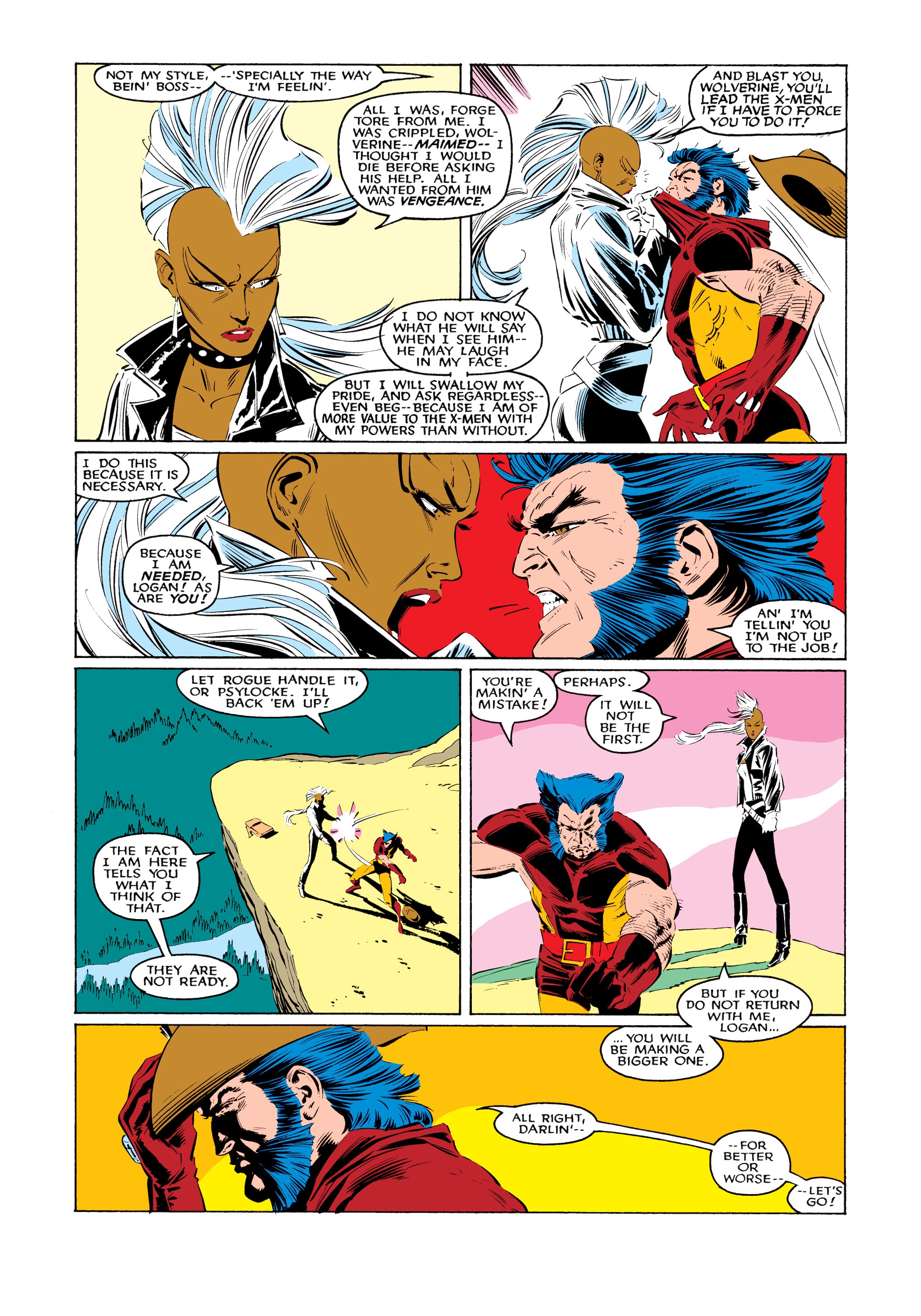 Read online Marvel Masterworks: The Uncanny X-Men comic -  Issue # TPB 15 (Part 2) - 59