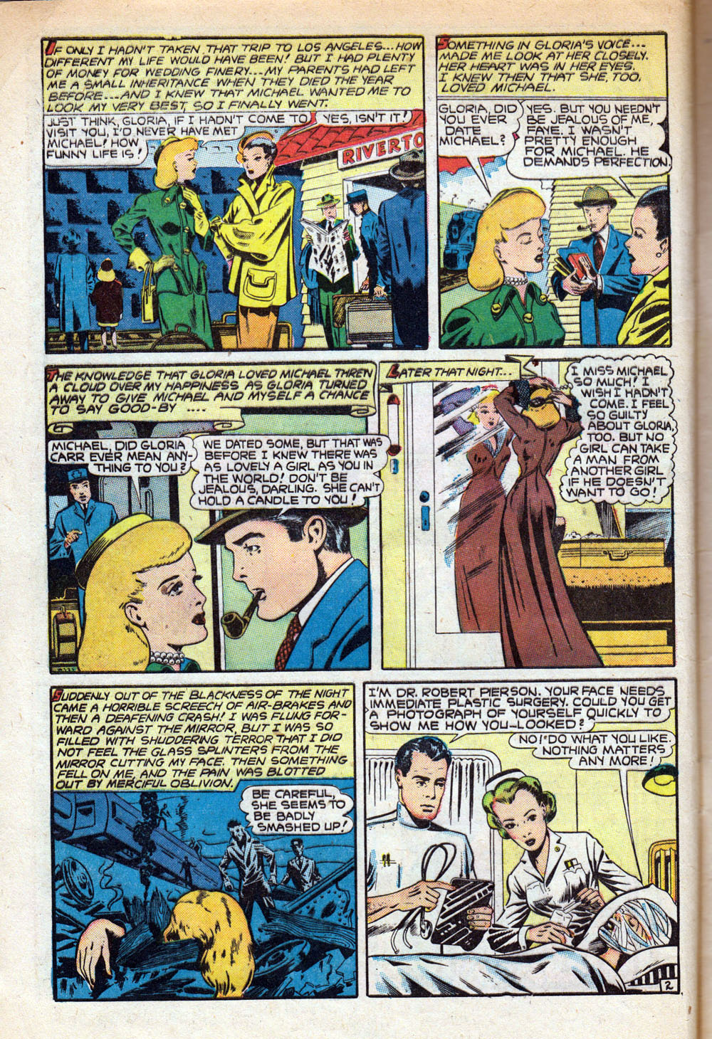 Read online All Romances comic -  Issue #1 - 4