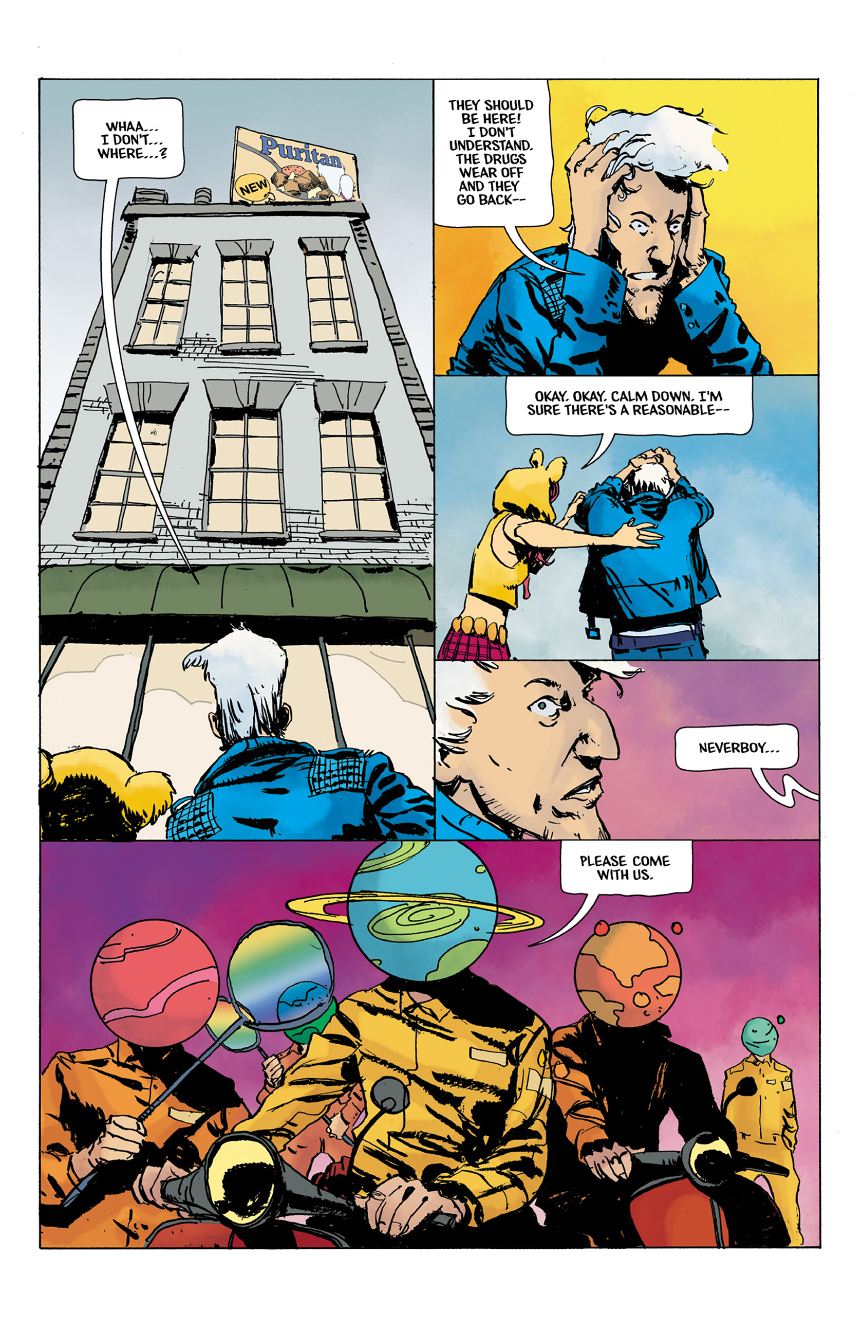 Read online Neverboy comic -  Issue #5 - 19