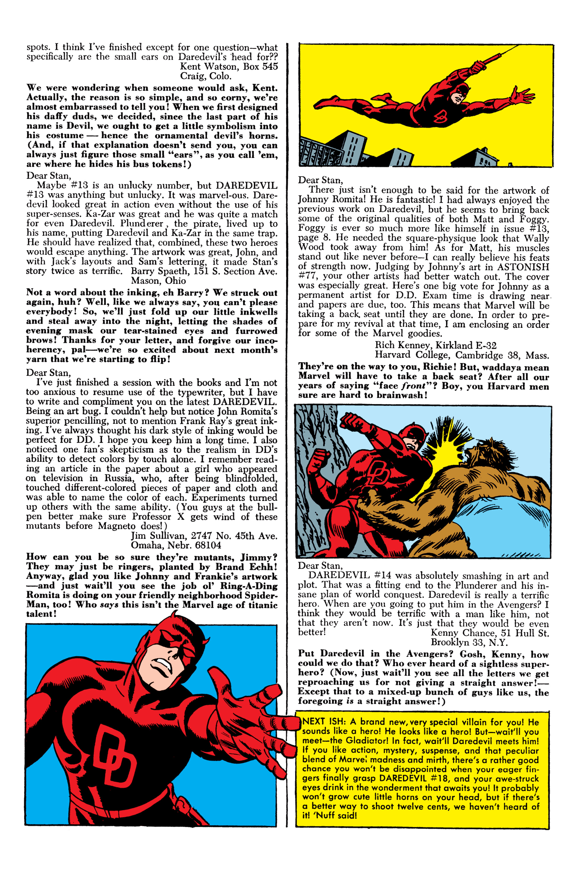Read online Daredevil Omnibus comic -  Issue # TPB 1 (Part 5) - 2