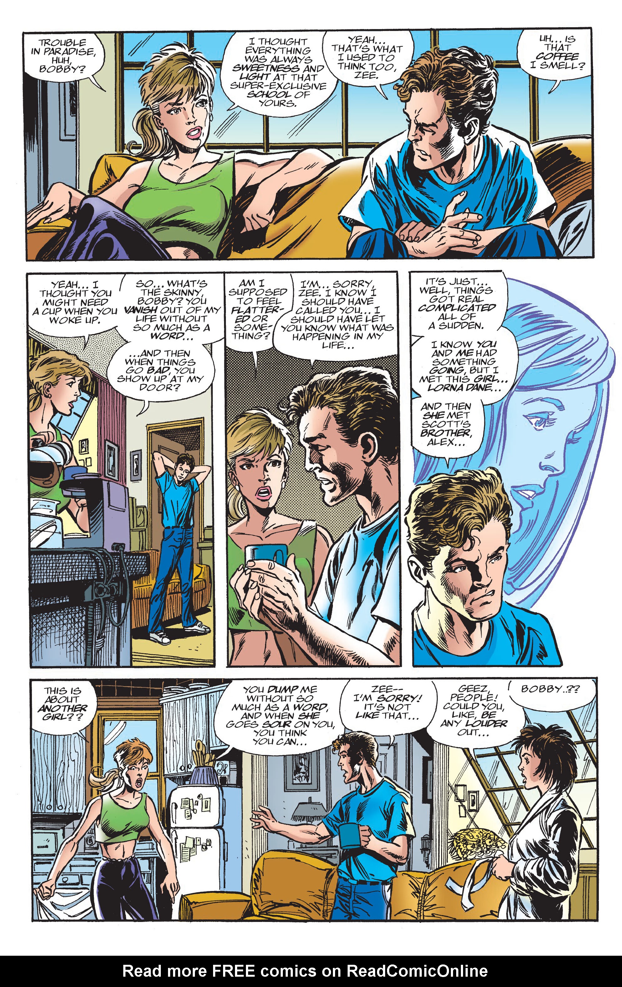 Read online X-Men: The Hidden Years comic -  Issue # TPB (Part 1) - 60