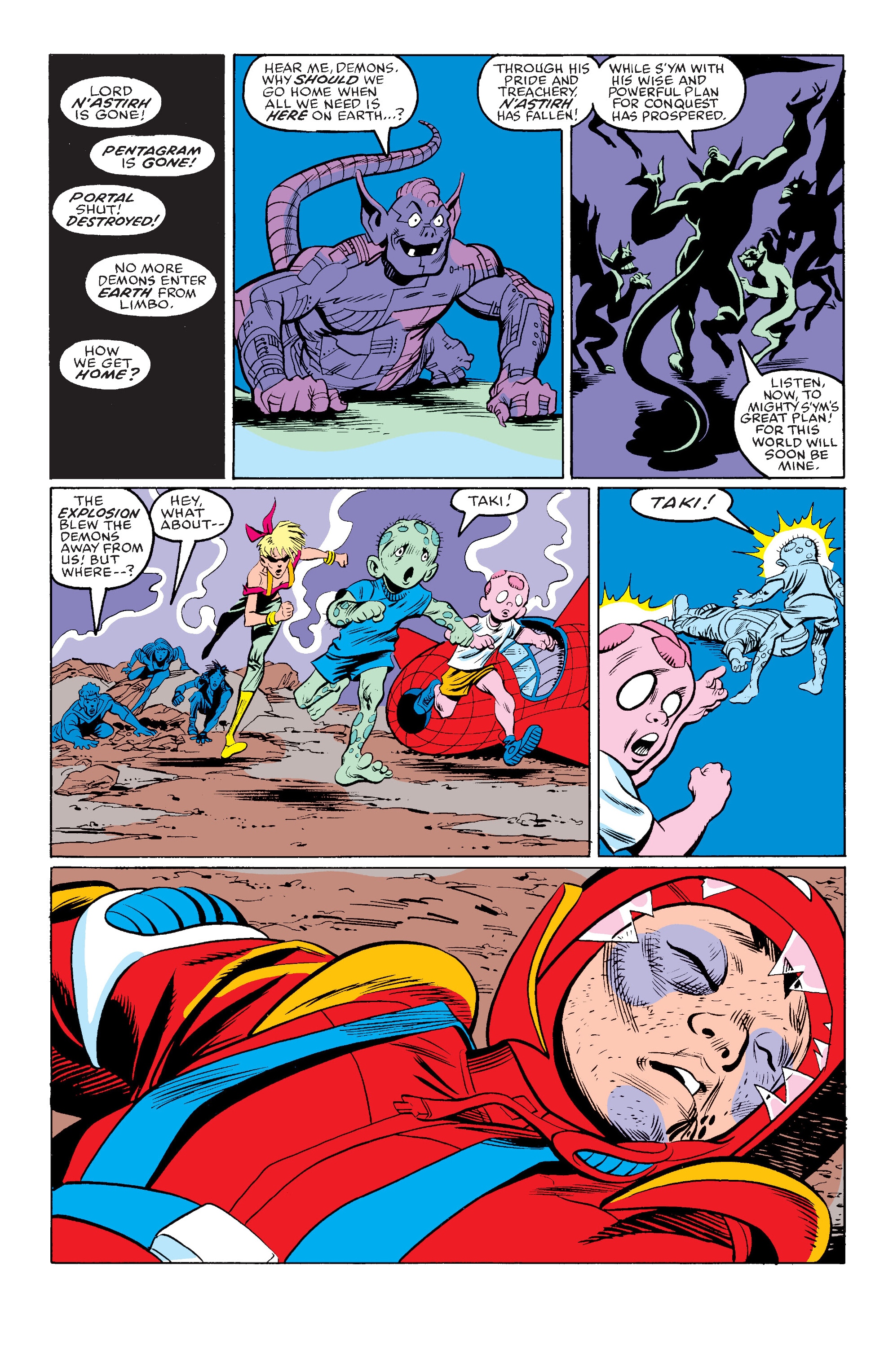 Read online The New Mutants comic -  Issue # _Omnibus 3 (Part 7) - 73