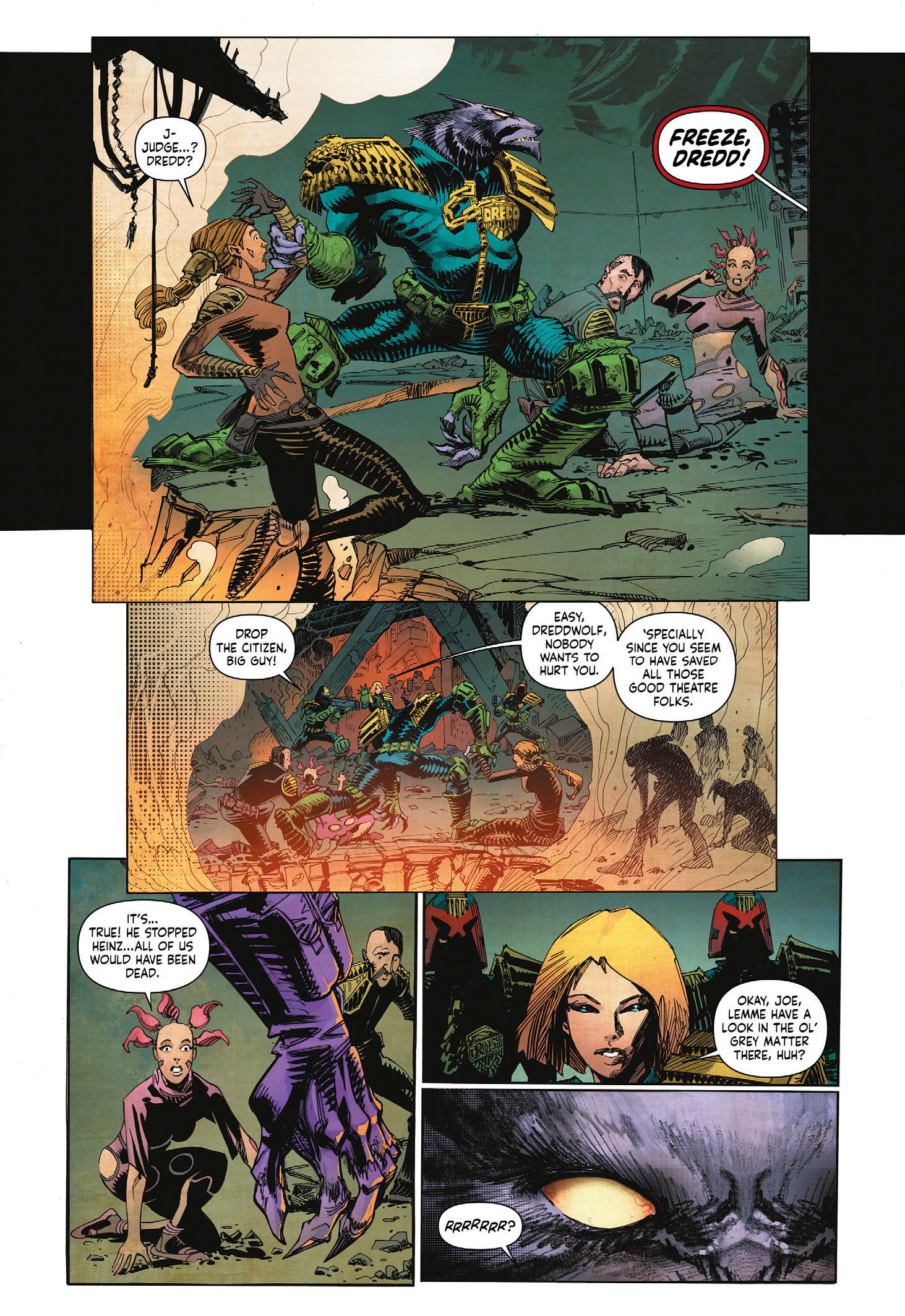 Read online Judge Dredd Megazine (Vol. 5) comic -  Issue #463 - 95