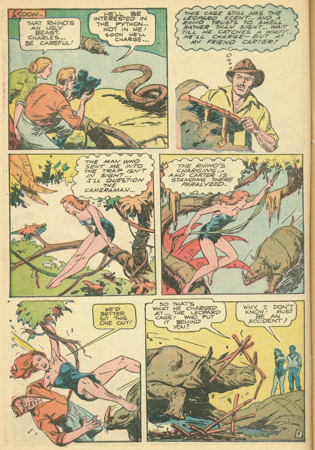 Read online Exciting Comics comic -  Issue #65 - 10
