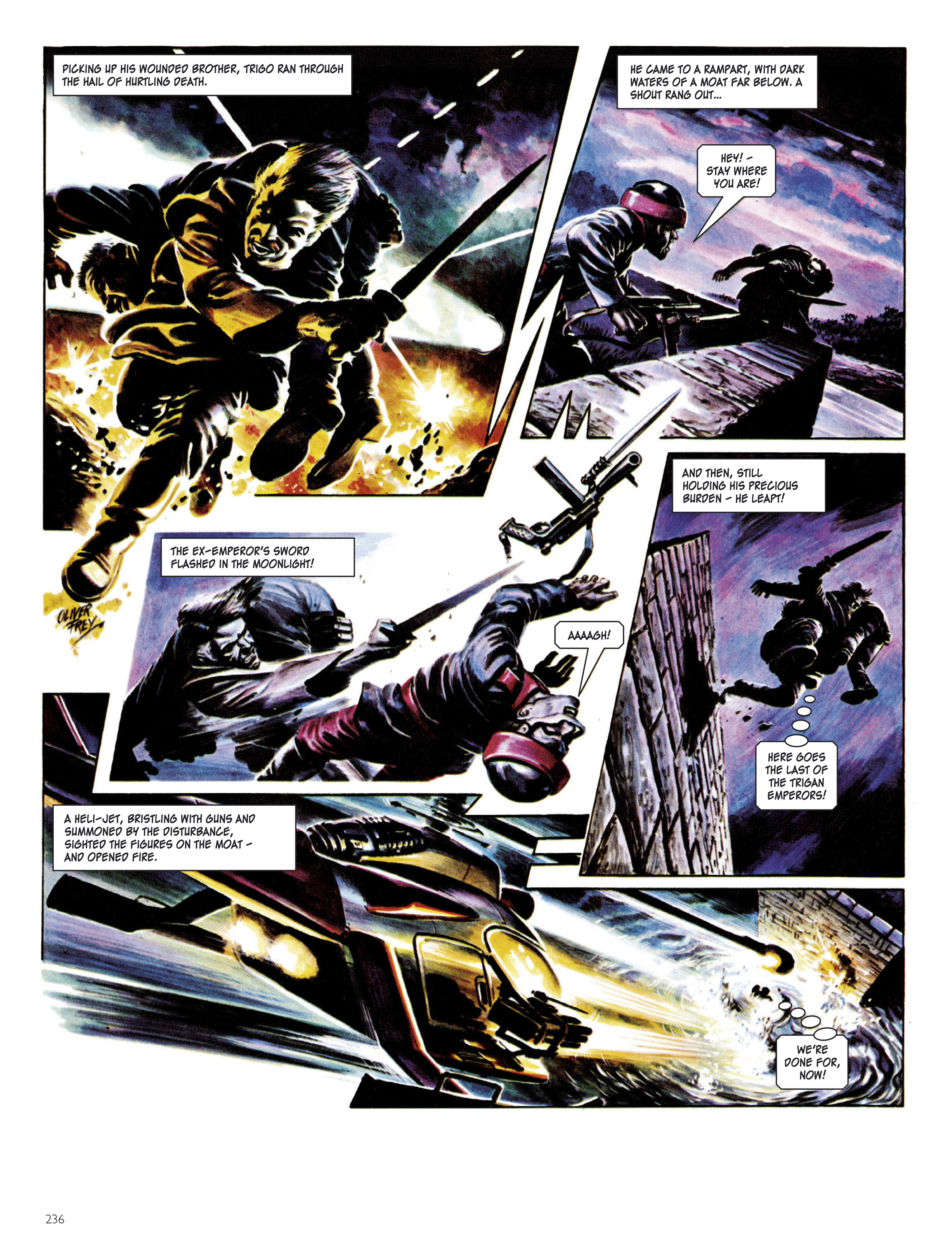 Read online The Rise and Fall of the Trigan Empire comic -  Issue # TPB 5 (Part 3) - 36