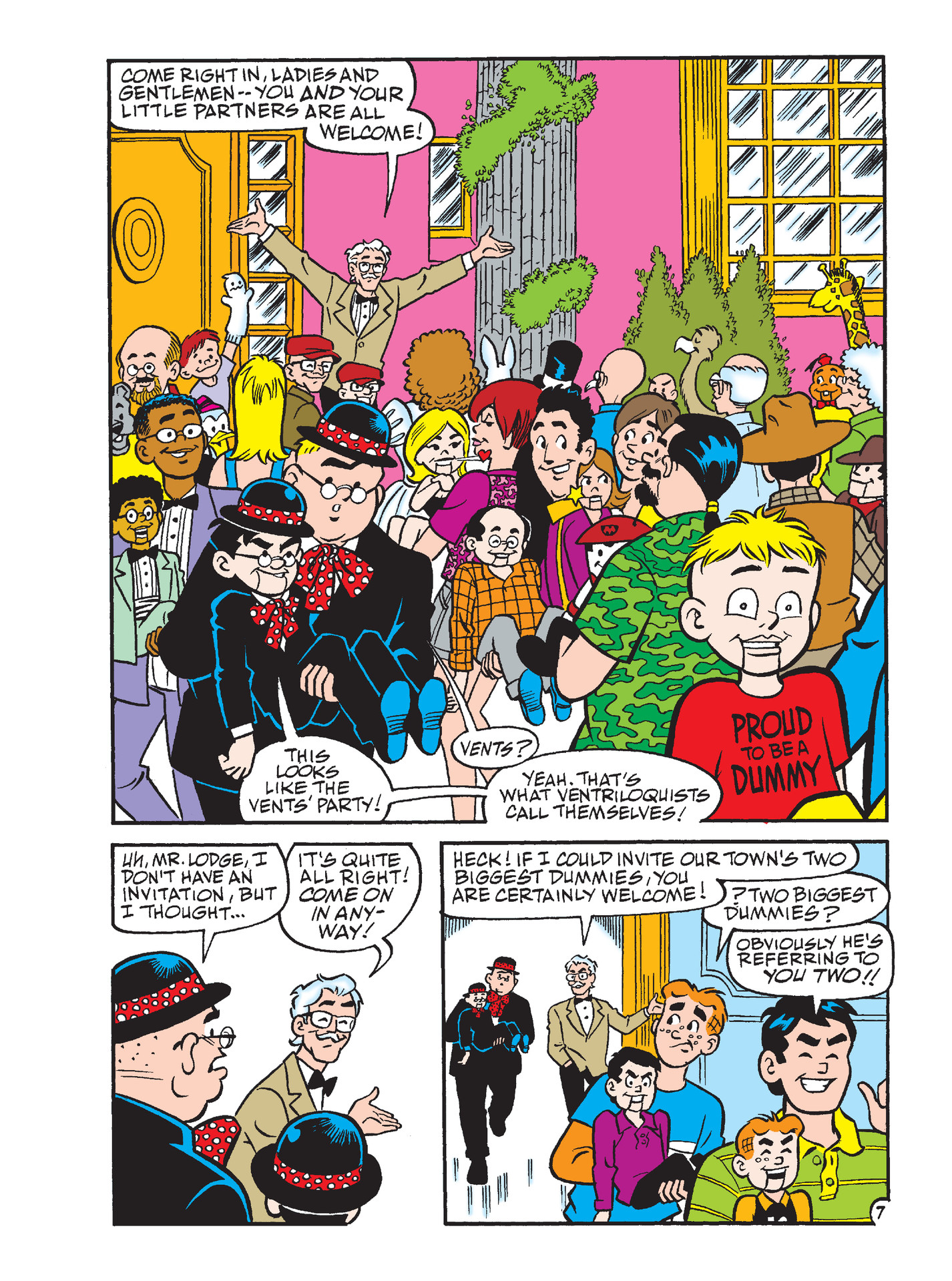 Read online World of Archie Double Digest comic -  Issue #129 - 130