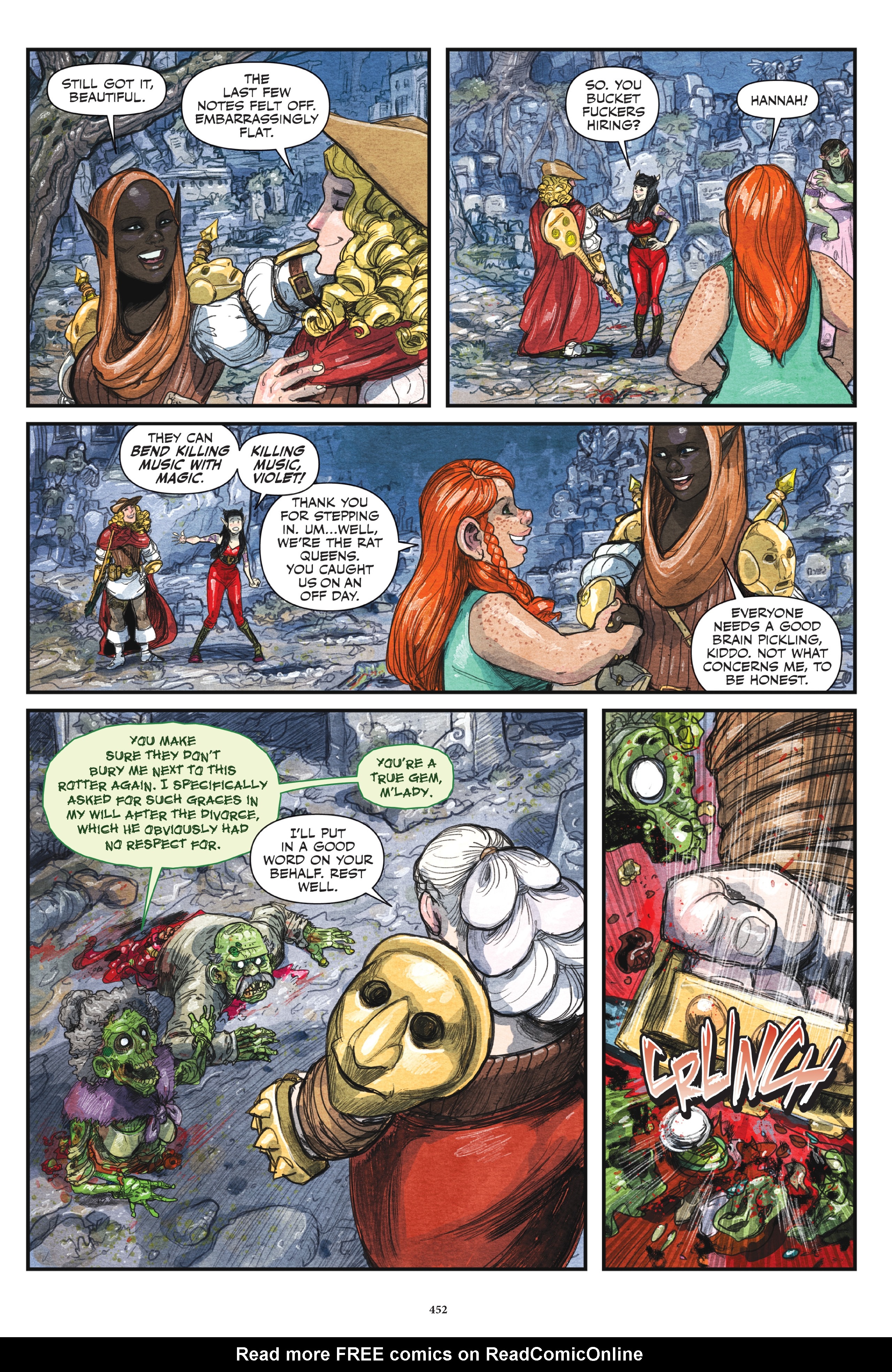 Read online Rat Queens Omnibus comic -  Issue # TPB (Part 5) - 43