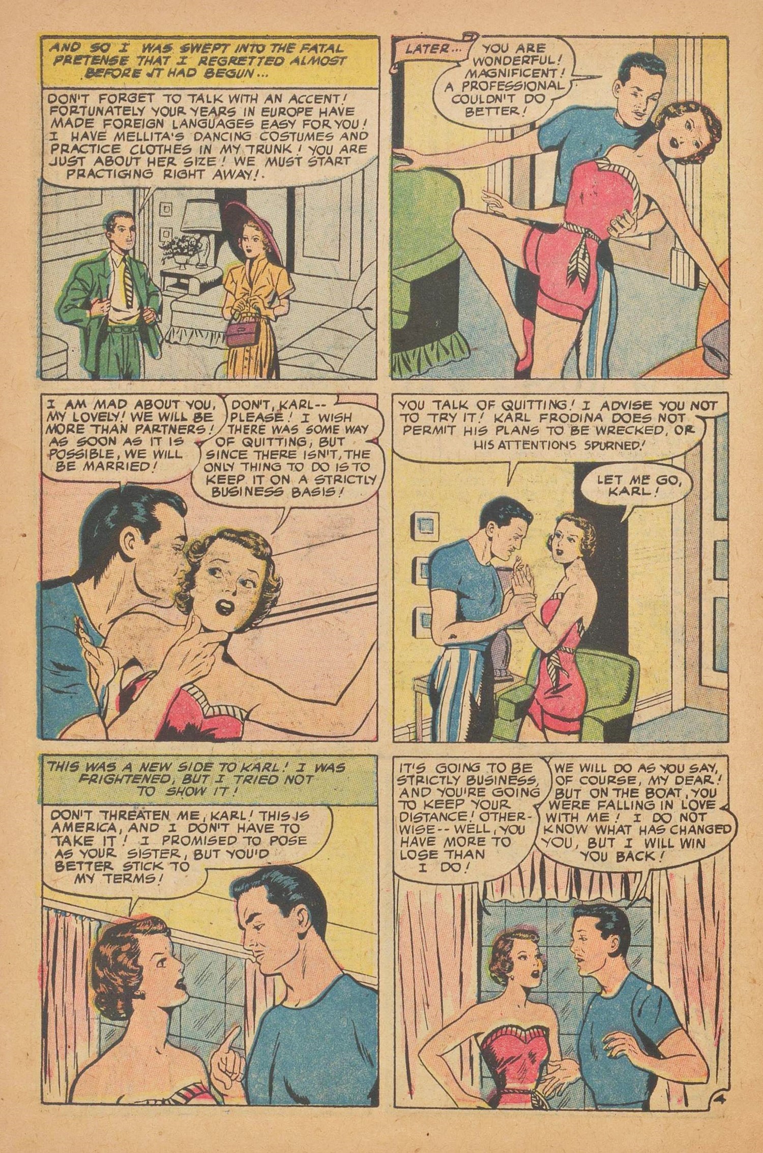 Read online Love at First Sight comic -  Issue #38 - 6
