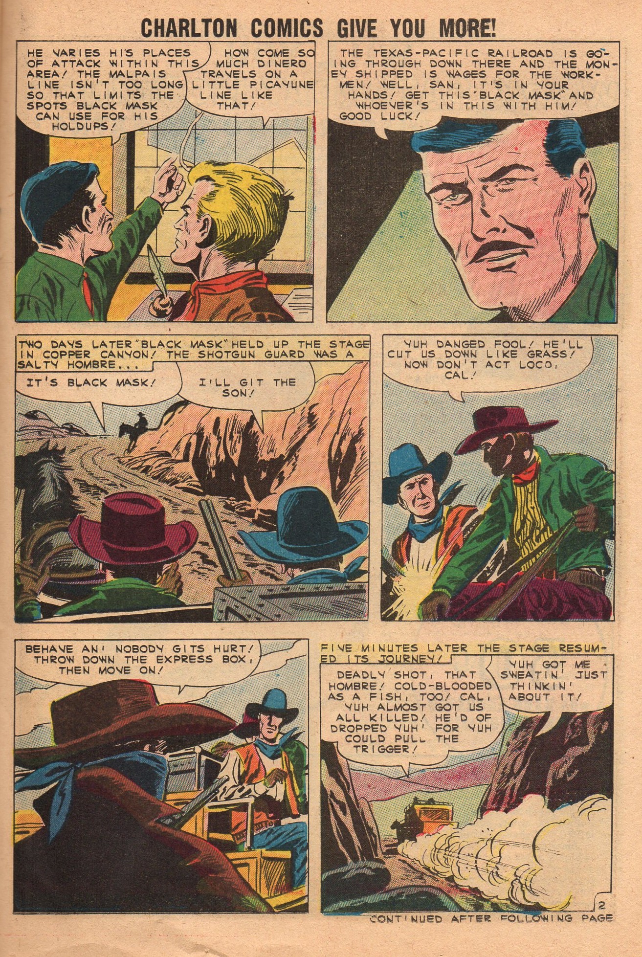 Read online Kid Montana comic -  Issue #30 - 21