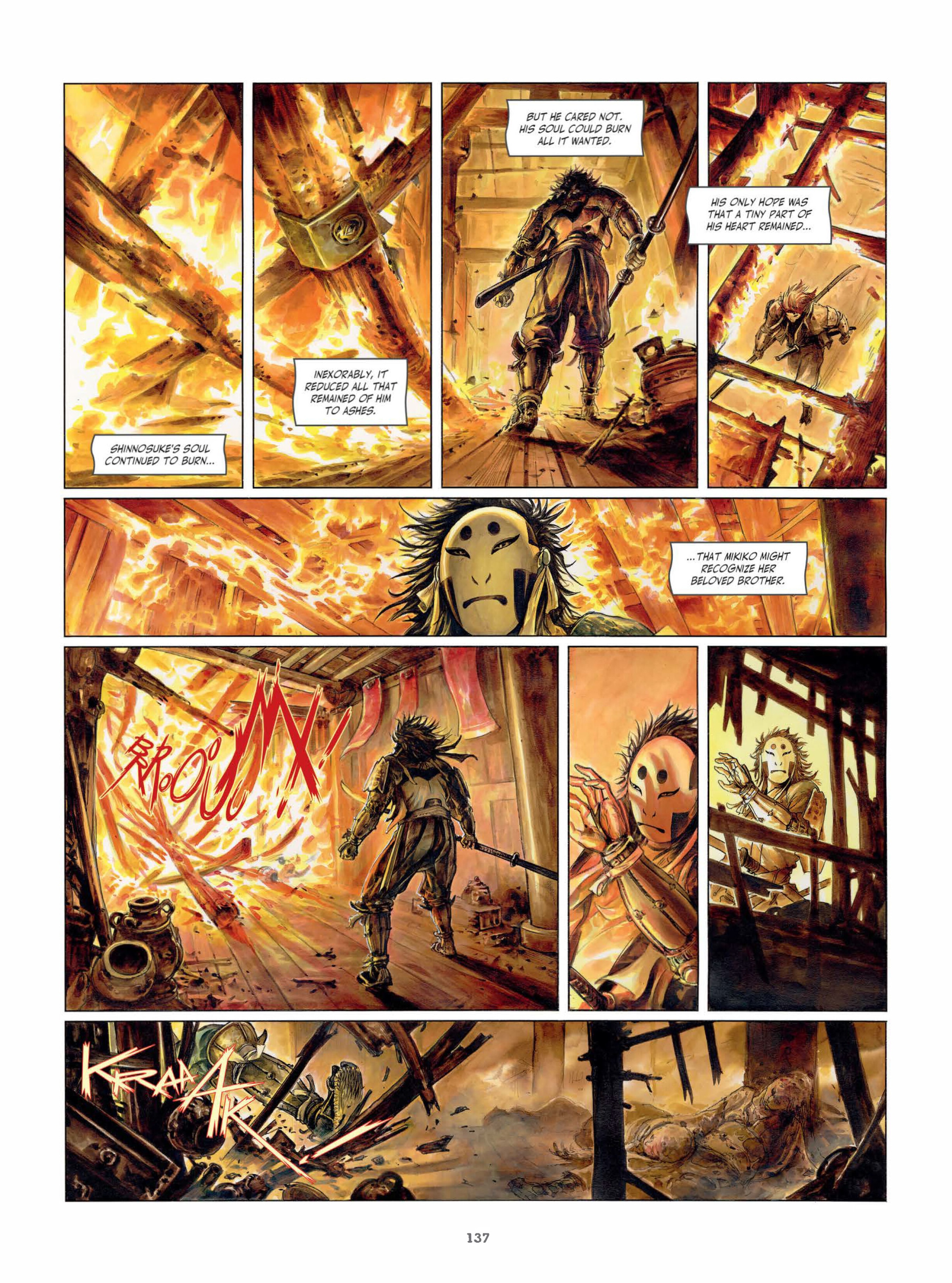 Read online Legends of the Pierced Veil: The Mask of Fudo comic -  Issue # TPB (Part 2) - 37