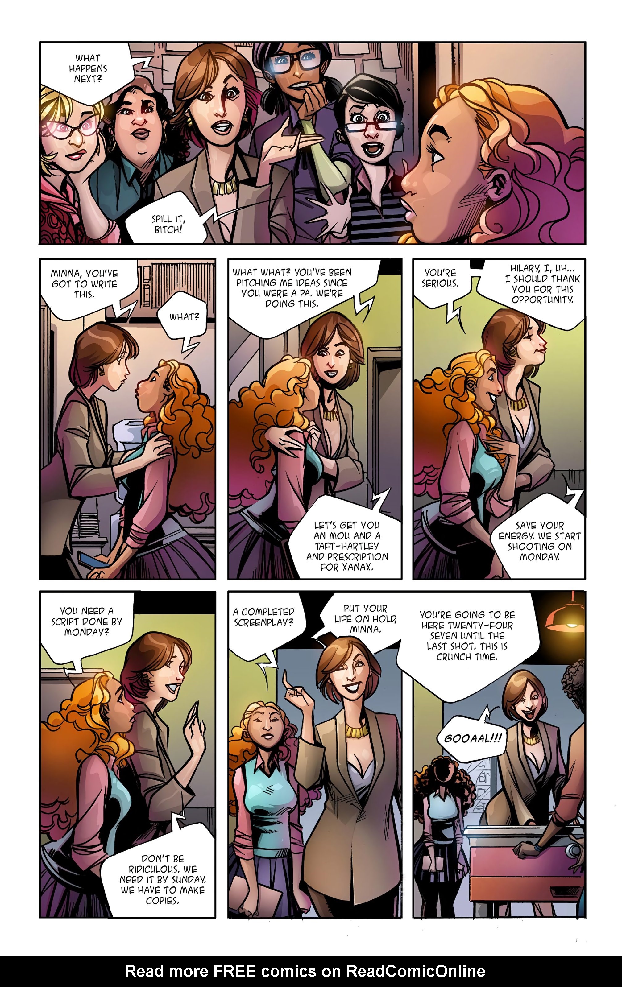 Read online Von Bach comic -  Issue #1 - 20