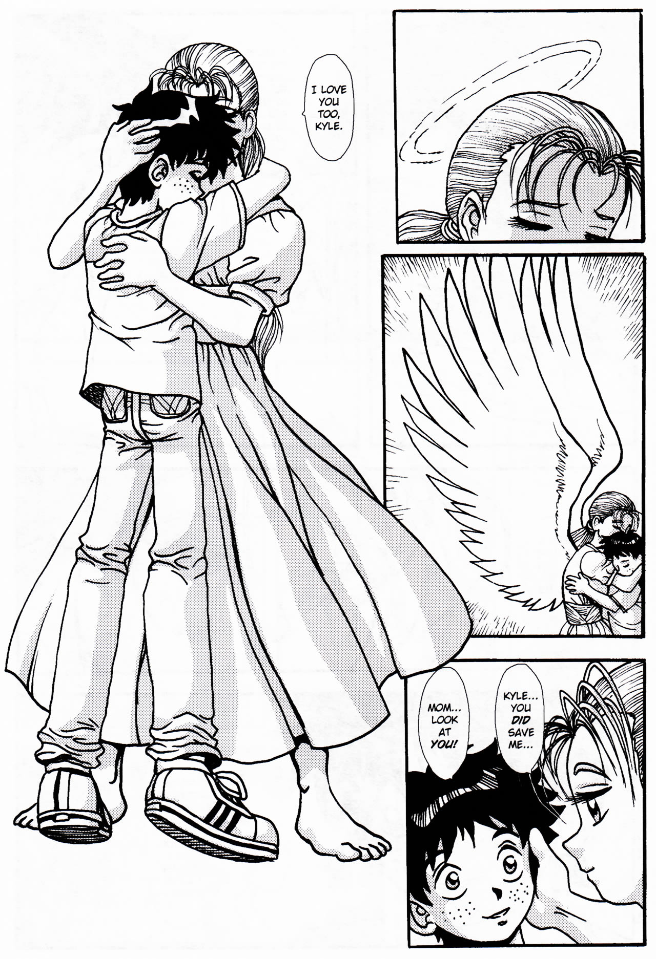 Read online Heaven Sent comic -  Issue #10 - 22