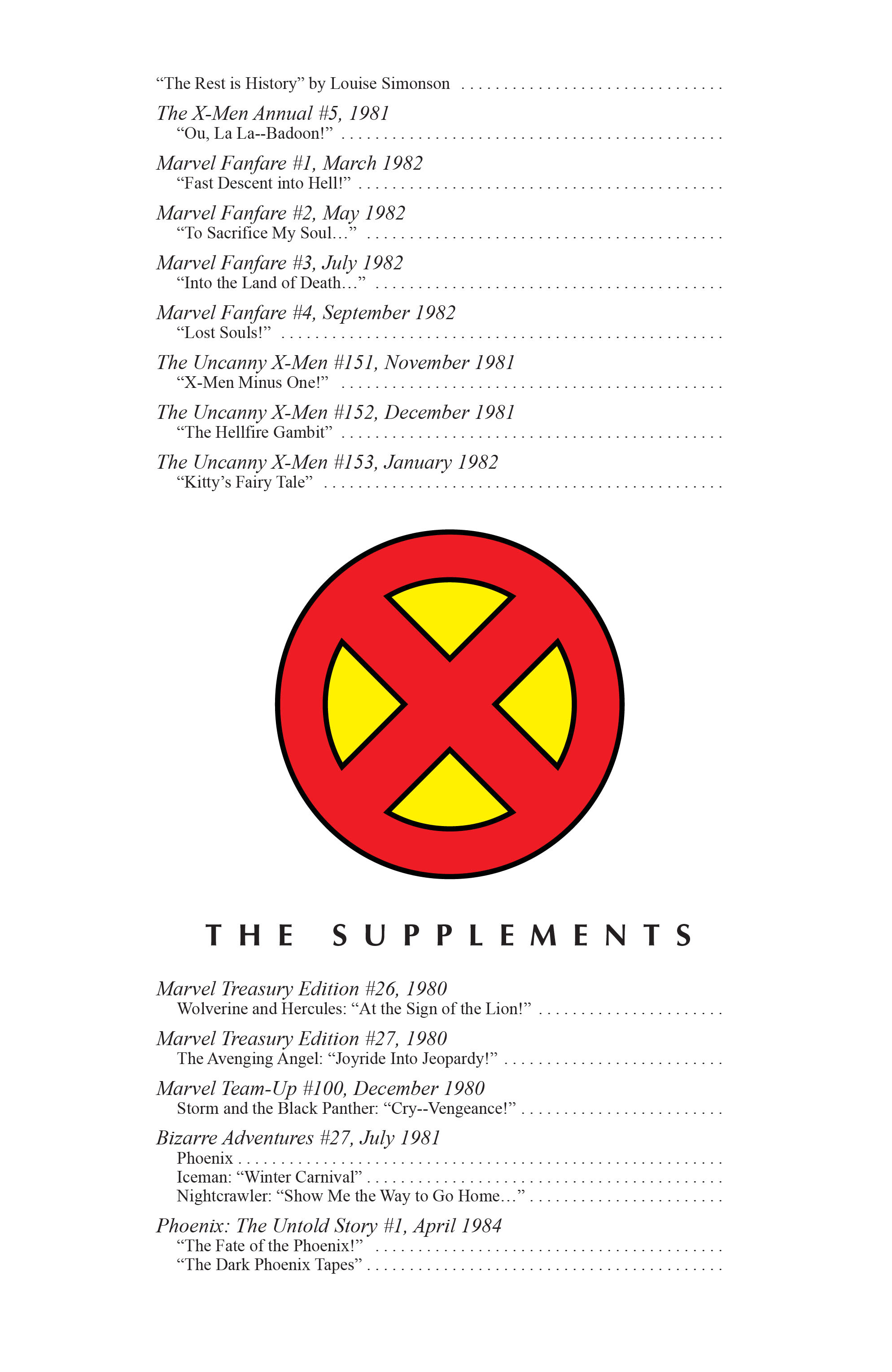 Read online Uncanny X-Men Omnibus comic -  Issue # TPB 2 (Part 1) - 7