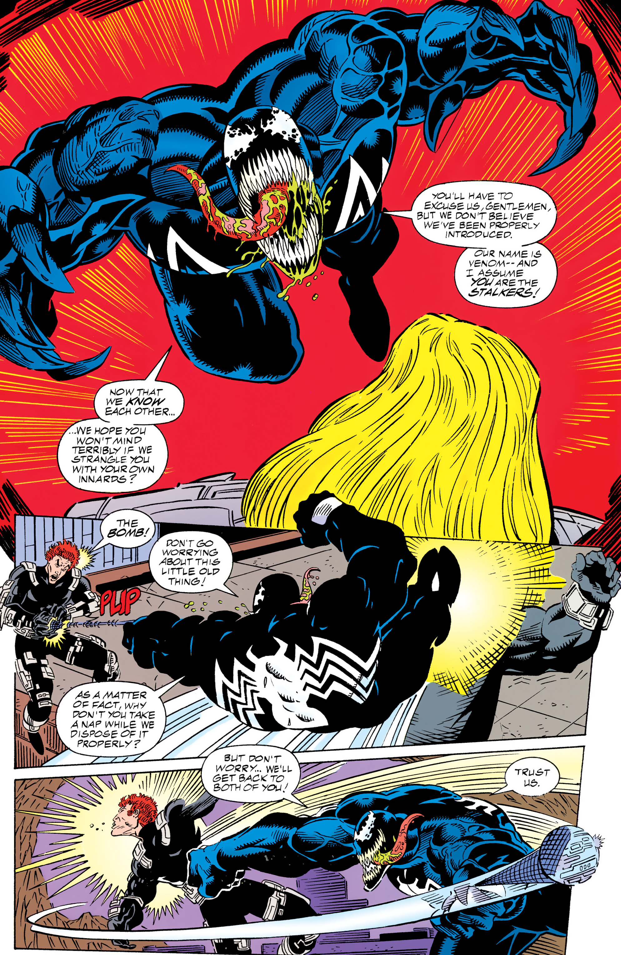 Read online Venom Epic Collection: the Madness comic -  Issue # TPB (Part 4) - 85