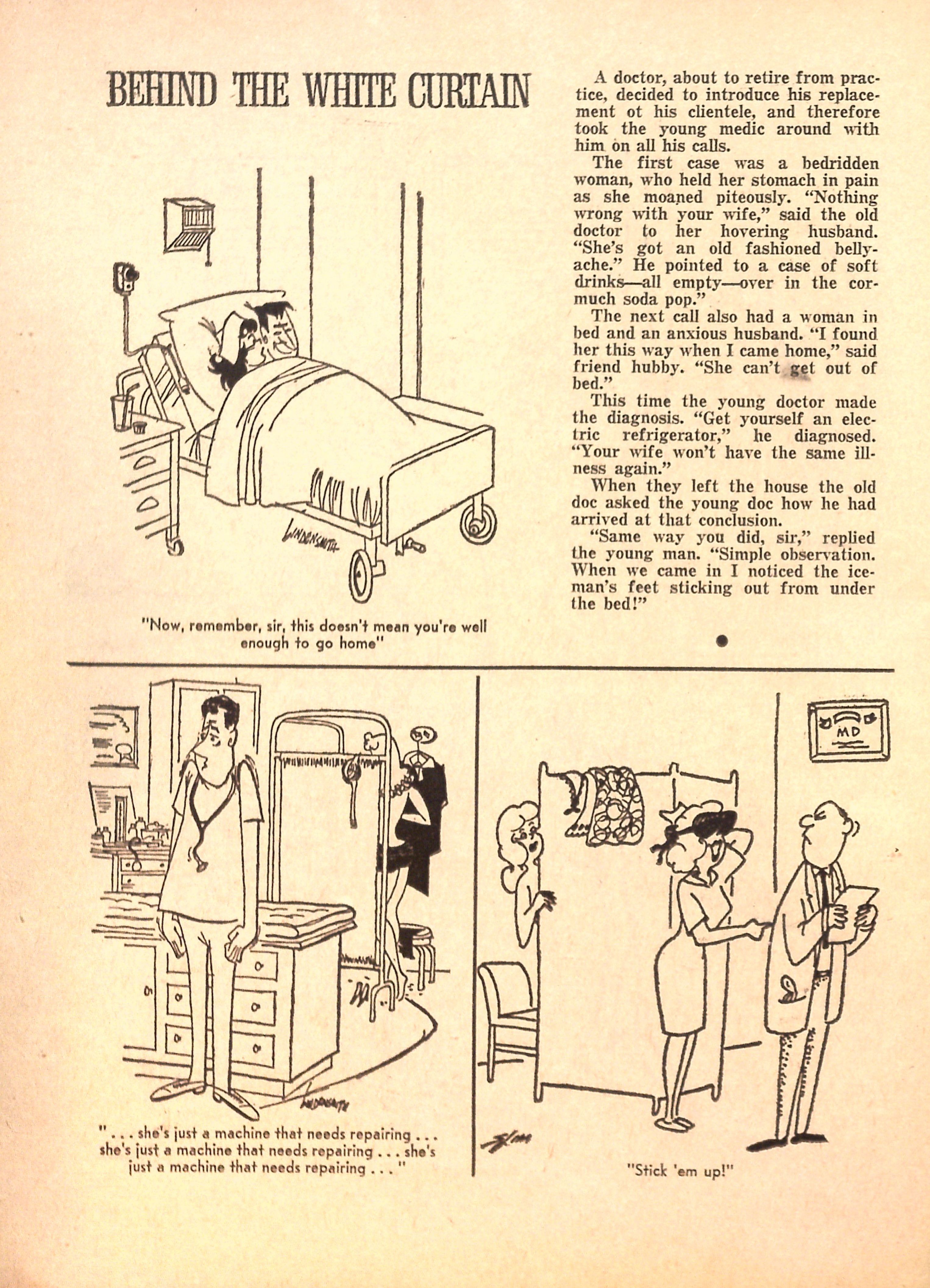 Read online Cartoons and Gags comic -  Issue #30 - 16