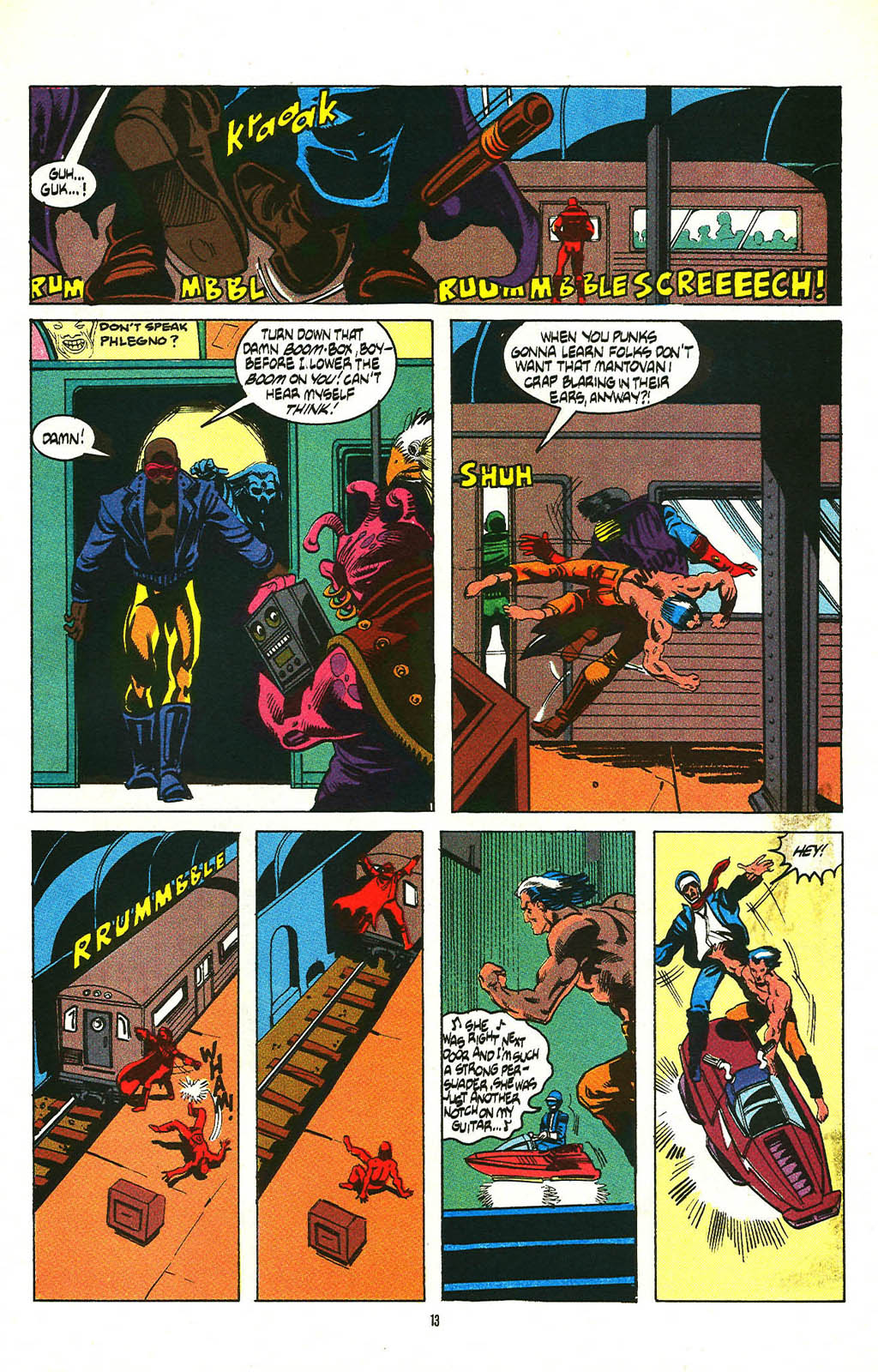Read online Grimjack comic -  Issue #39 - 19
