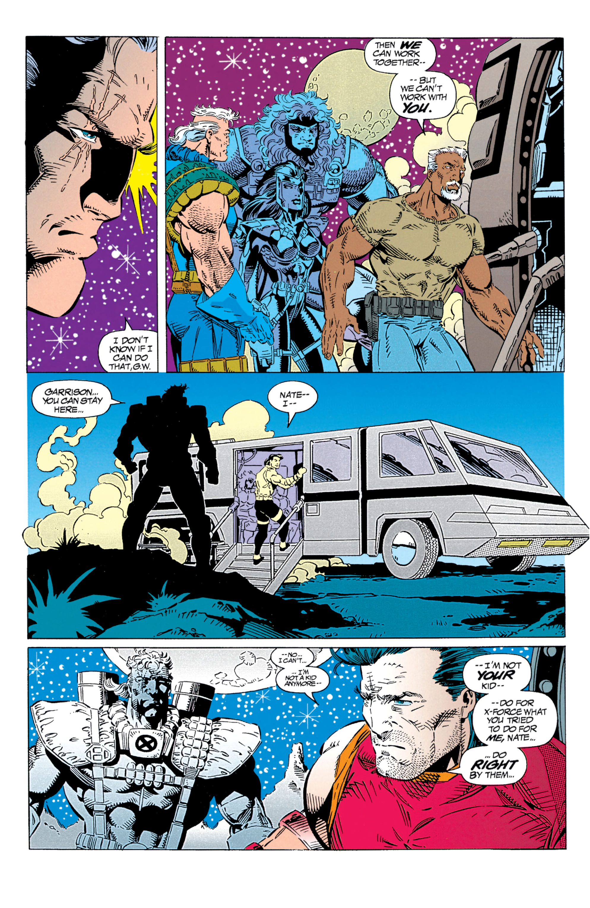 Read online X-Force Epic Collection comic -  Issue # Assault On Graymalkin (Part 3) - 26