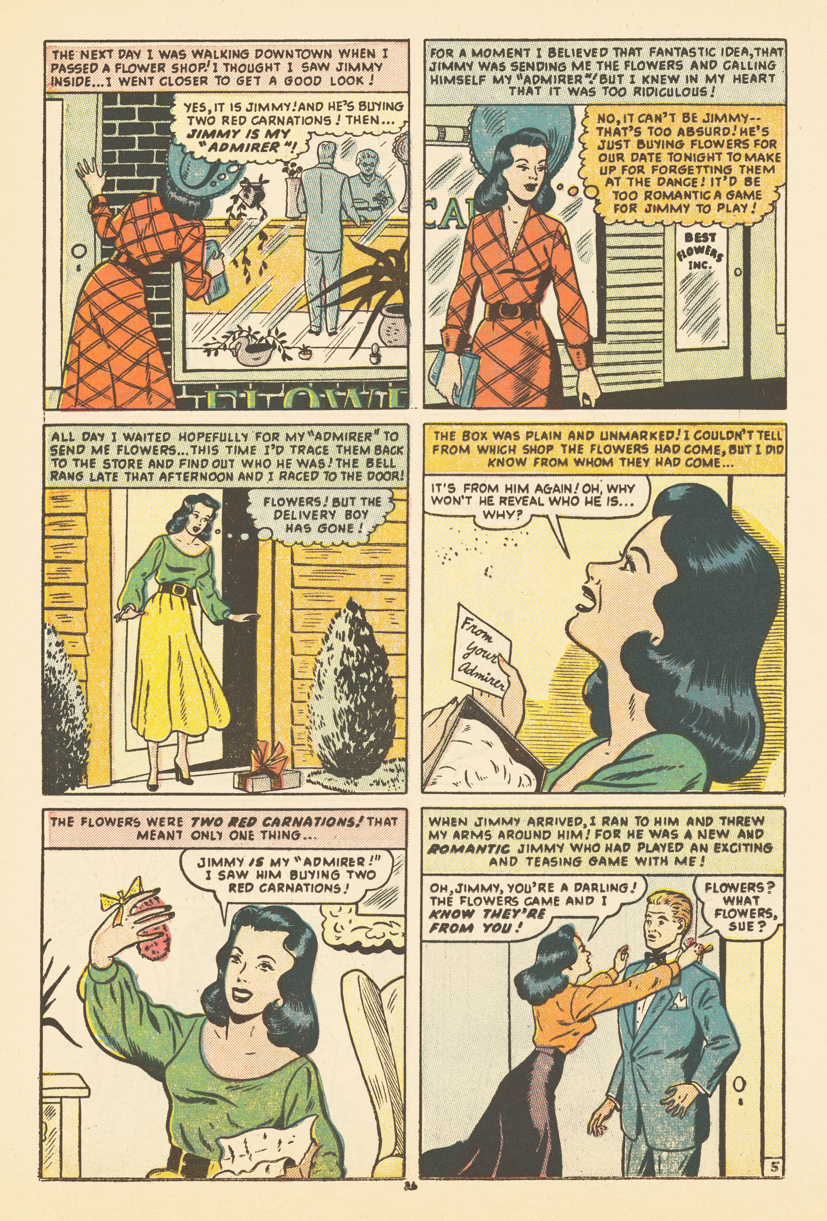 Read online Miss America comic -  Issue #32 - 35