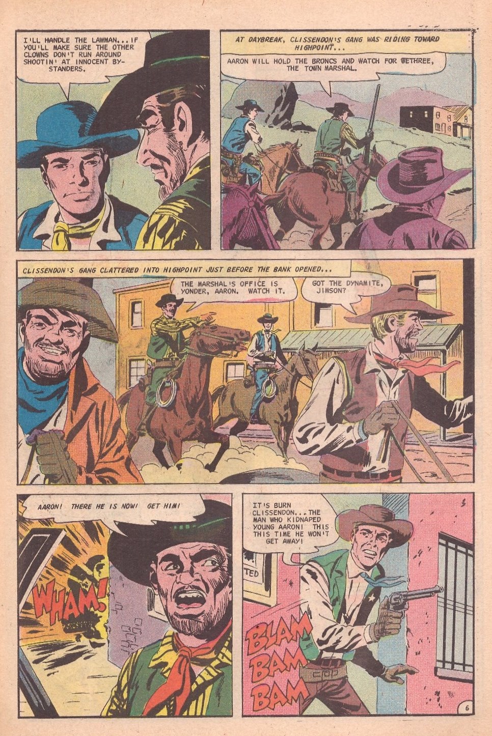 Outlaws of the West issue 71 - Page 28